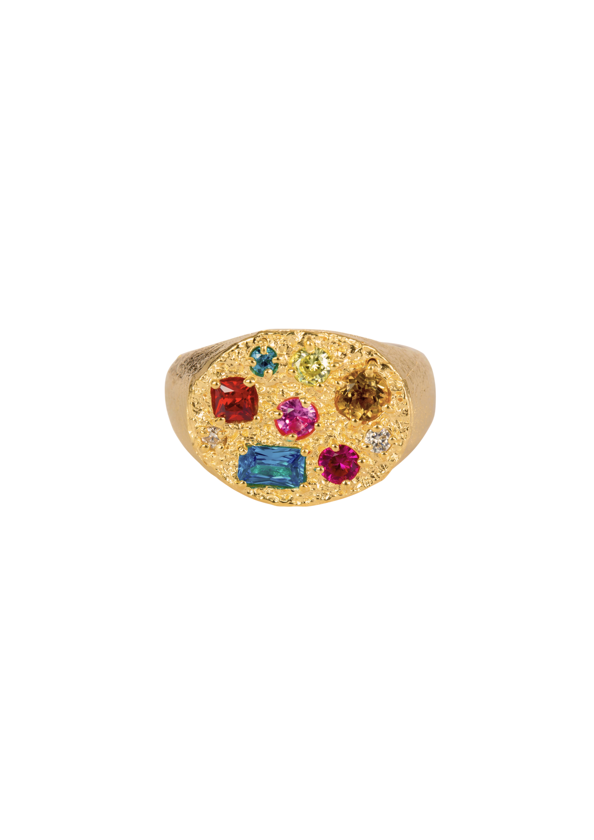 MILKY WAY RING GOLD