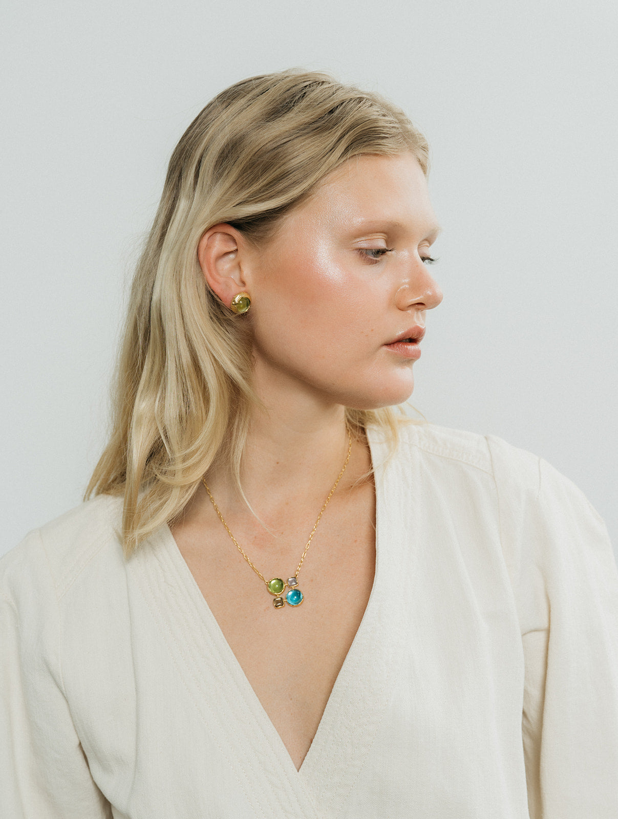 ISCHIA NECKLACE GOLD