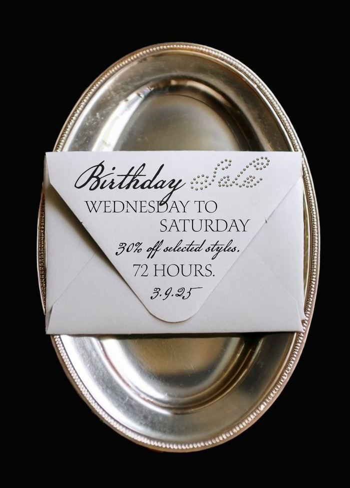BIRTHDAY SALE