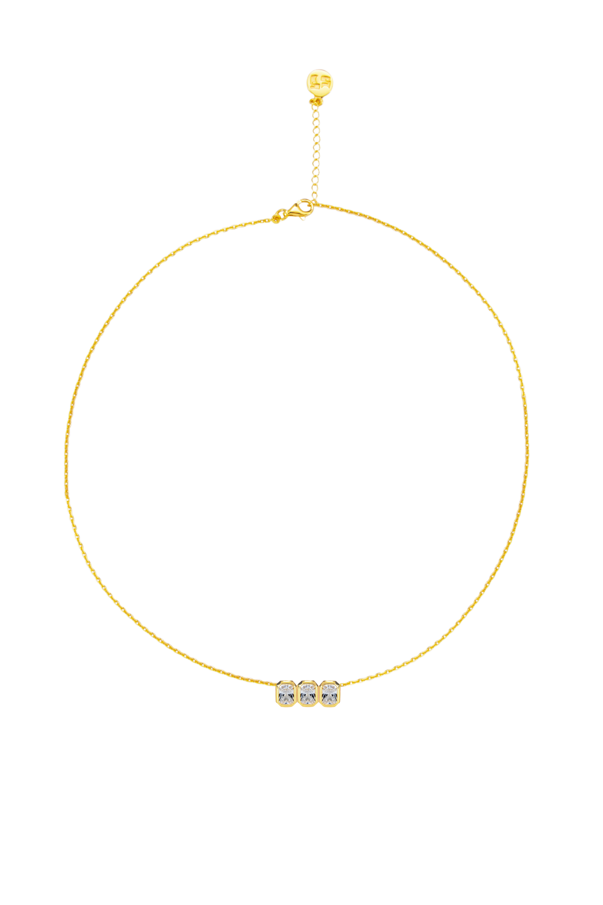 TOKYO TOWER NECKLACE GOLD