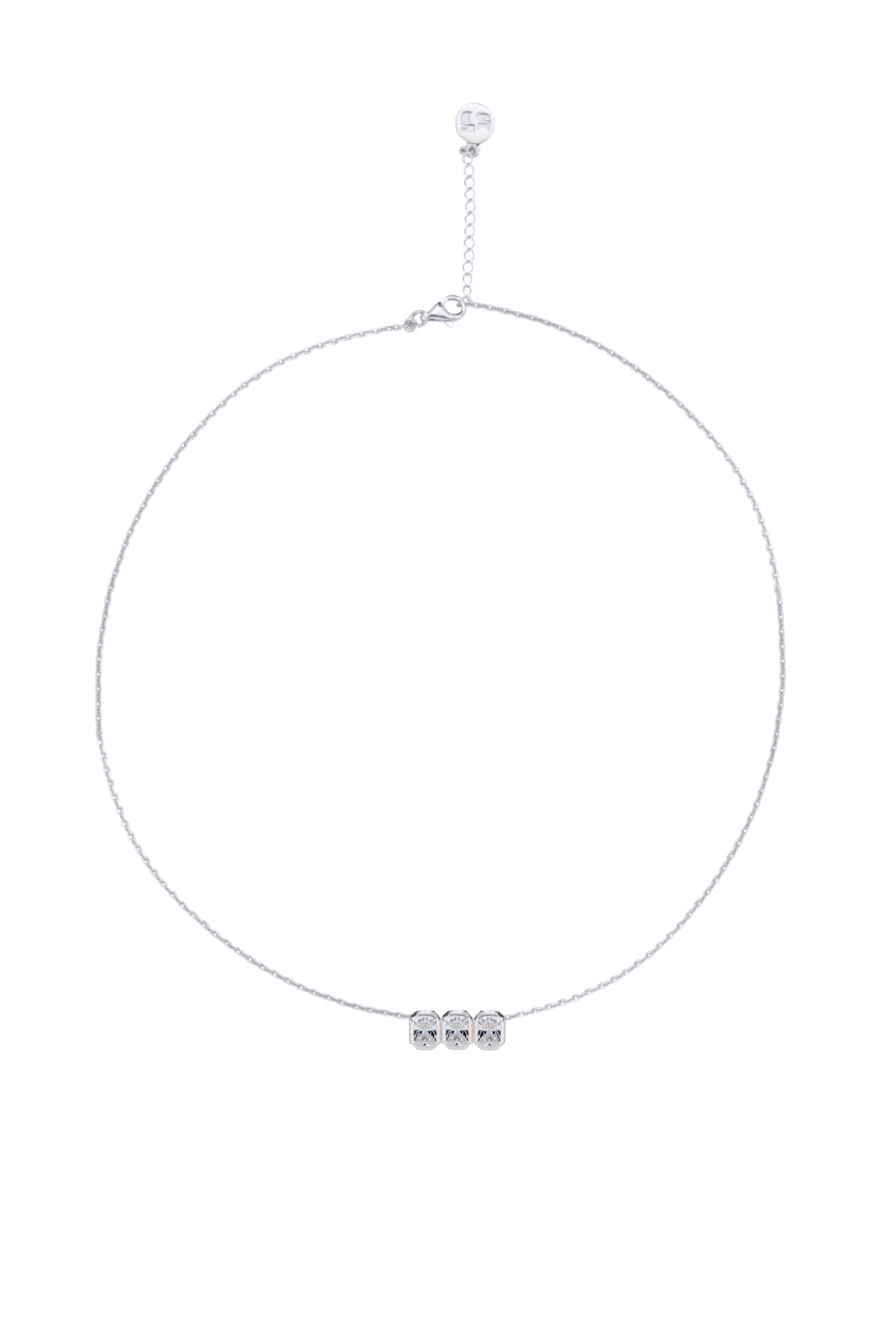 TOKYO TOWER NECKLACE SILVER