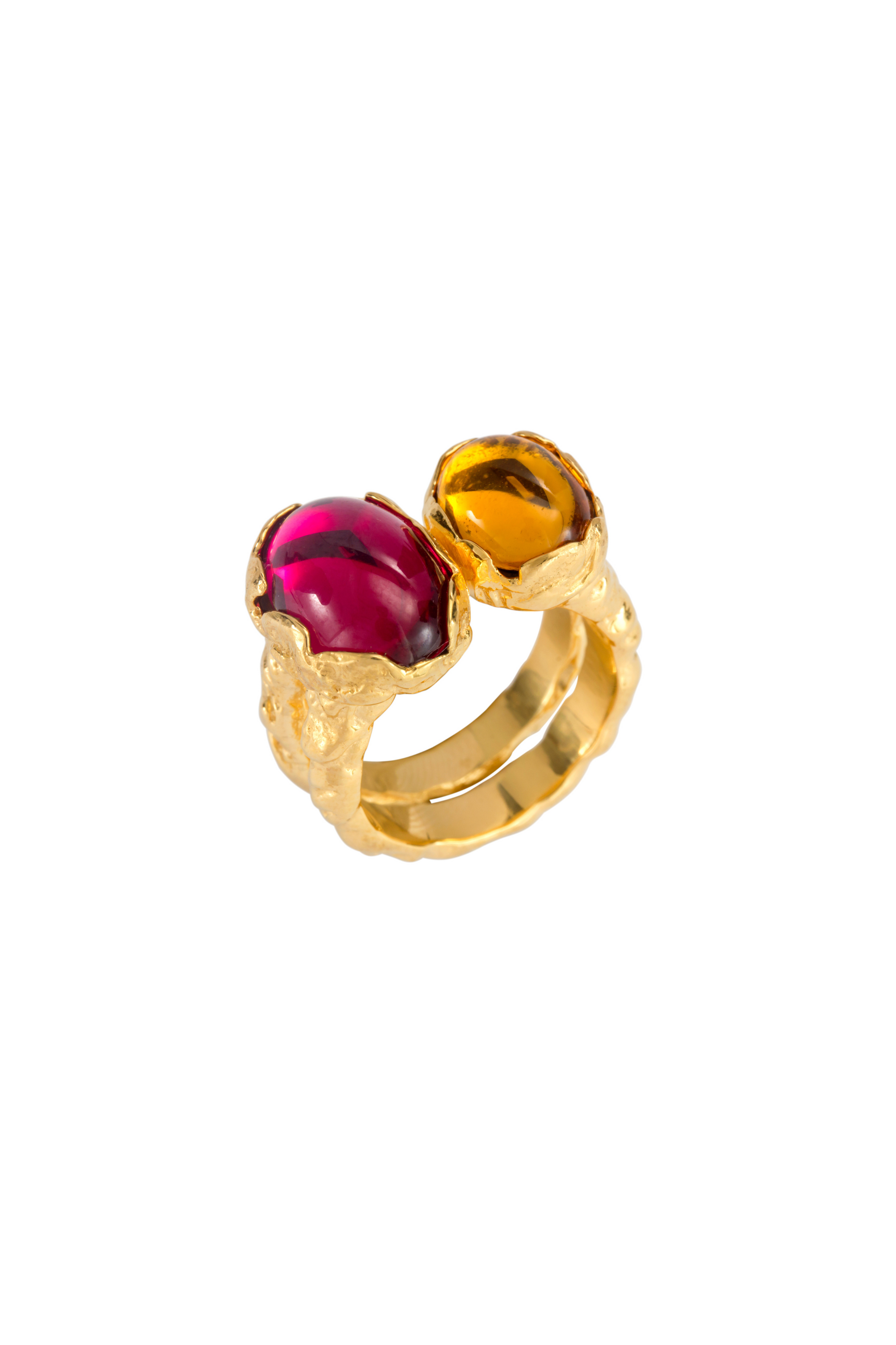 PRIMA DONNA RING PINK GOLD