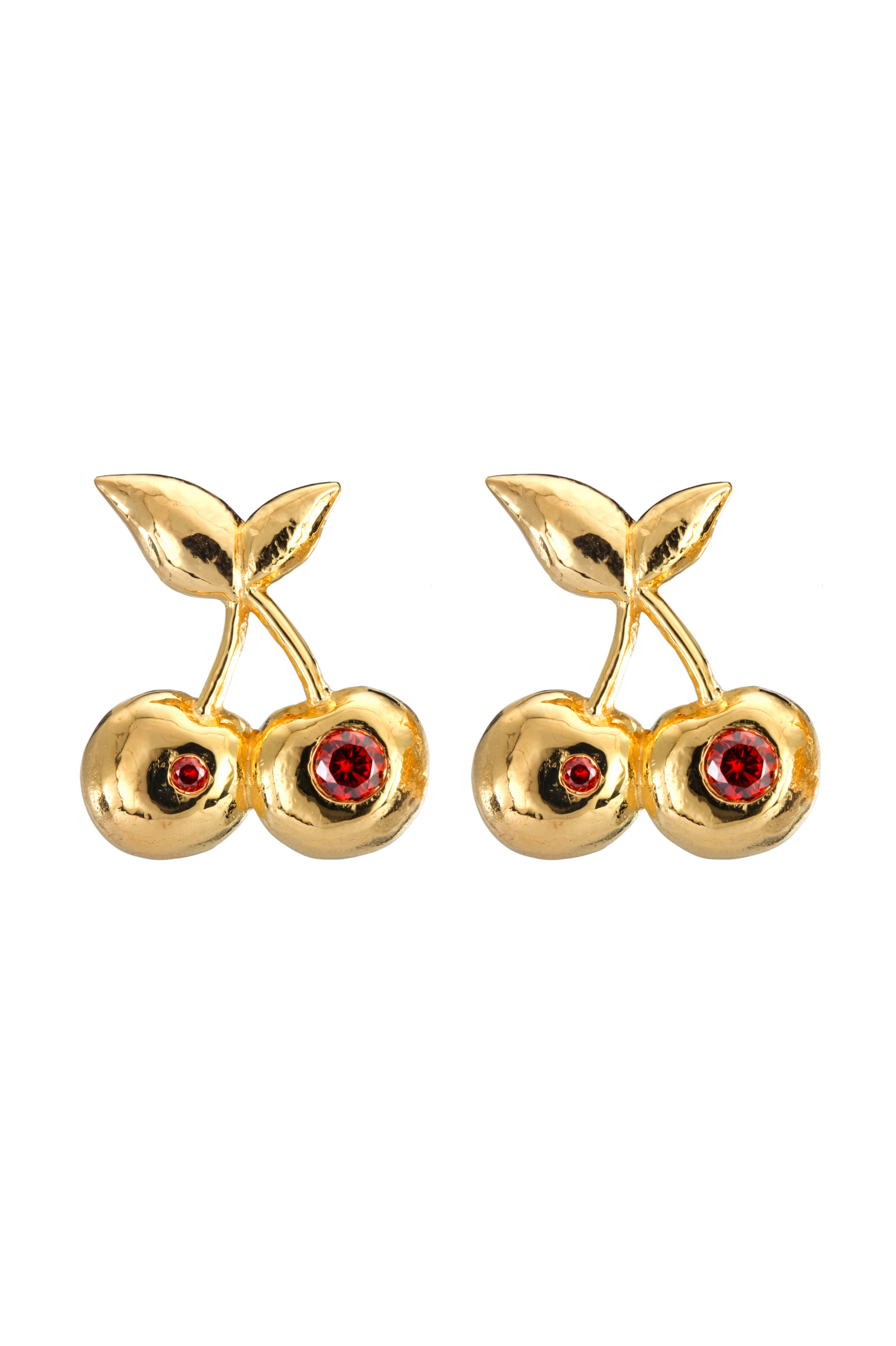 CHEERY BOMB EARRINGS GOLD