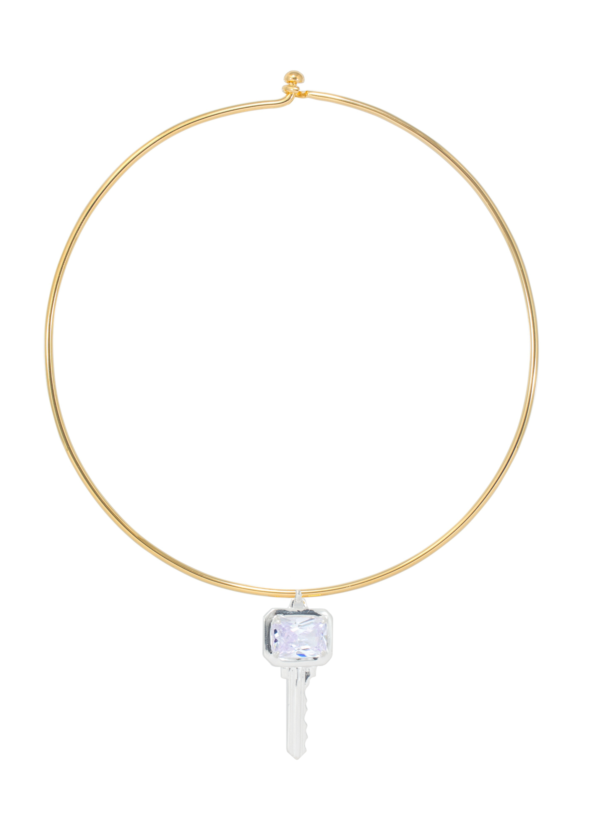 GATEKEEPER NECKLACE SILVER KEY