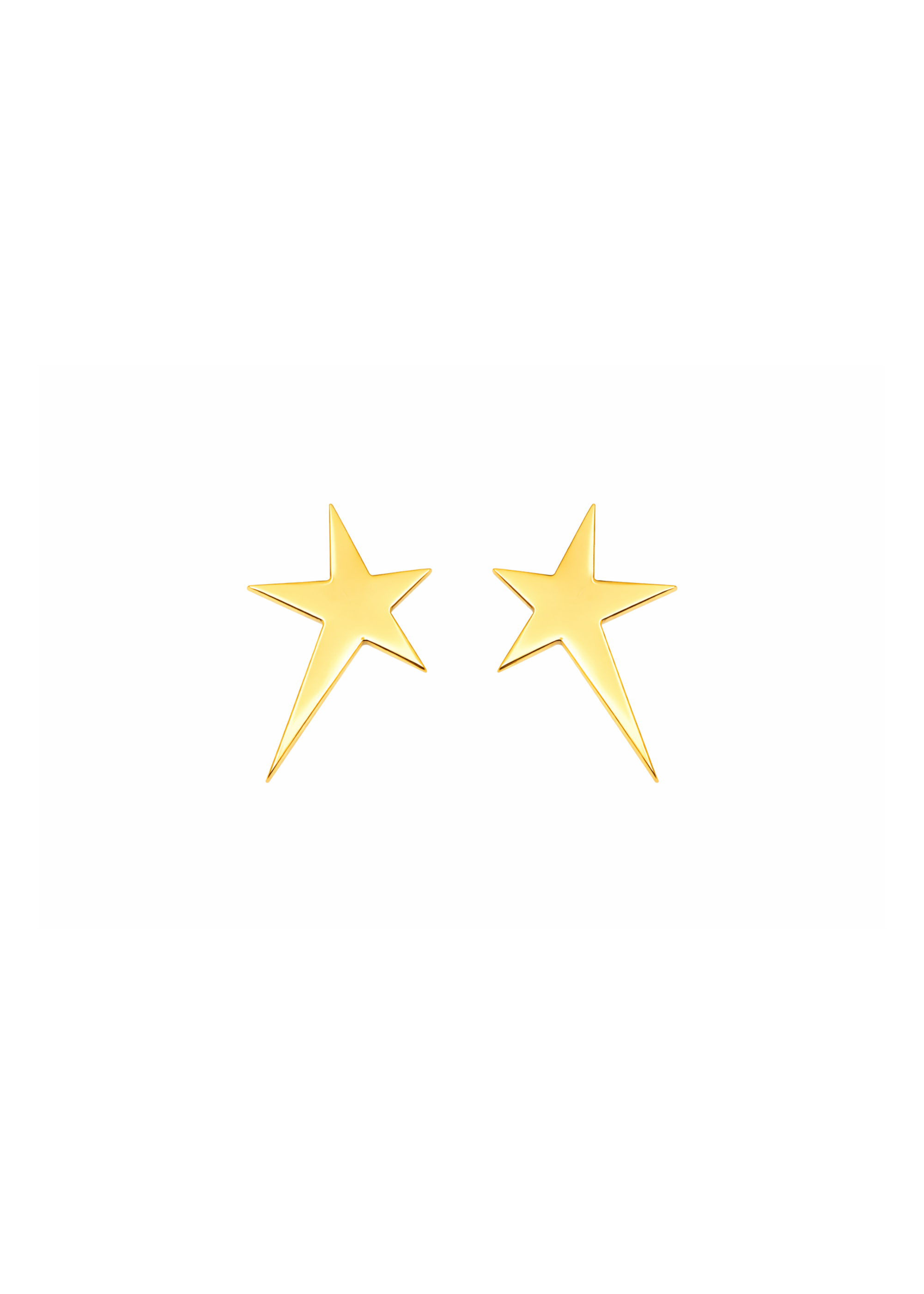 STARLETTE EARRINGS GOLD SMALL