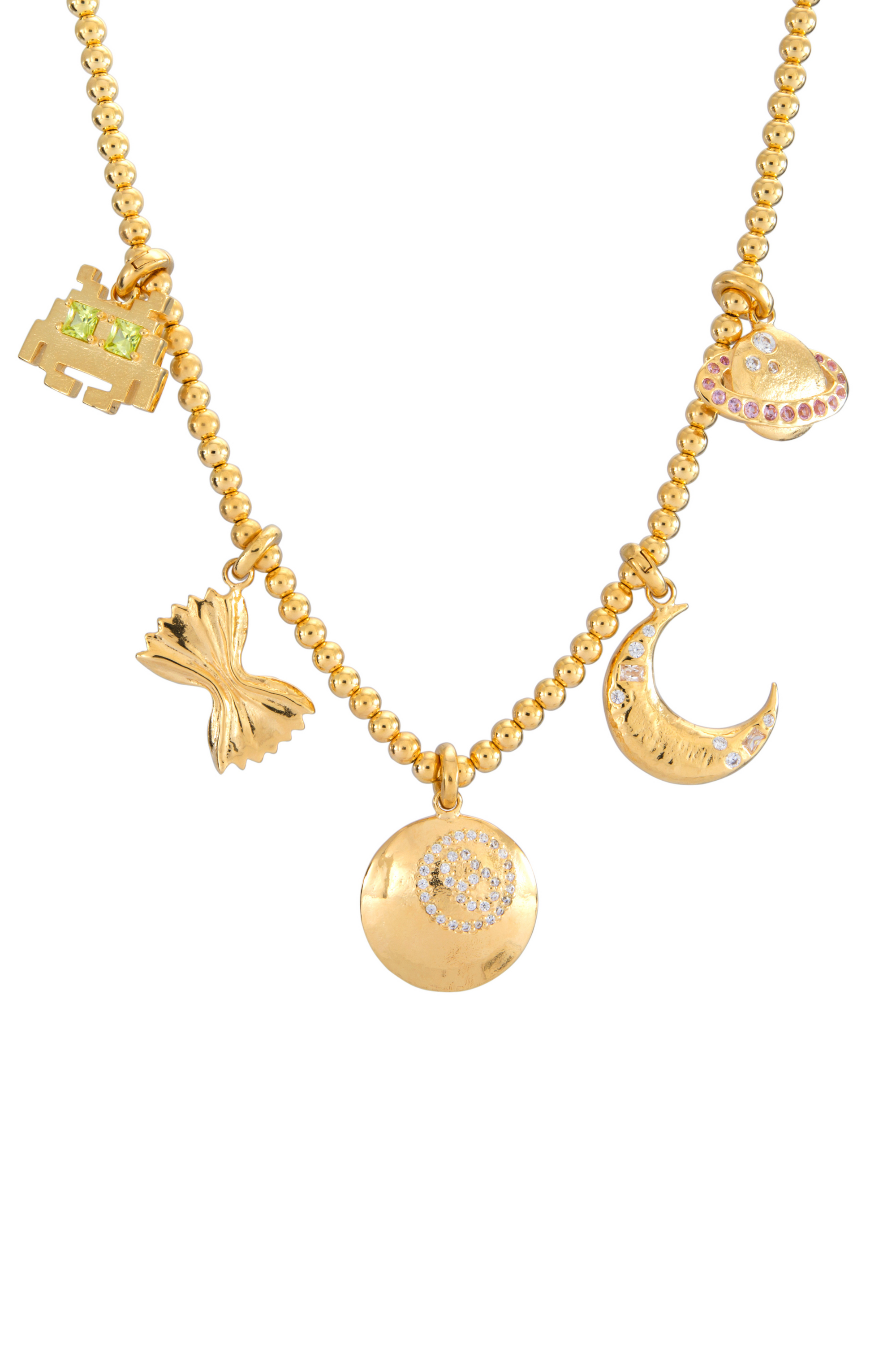 CHARMER CHARM NECKLACE GOLD