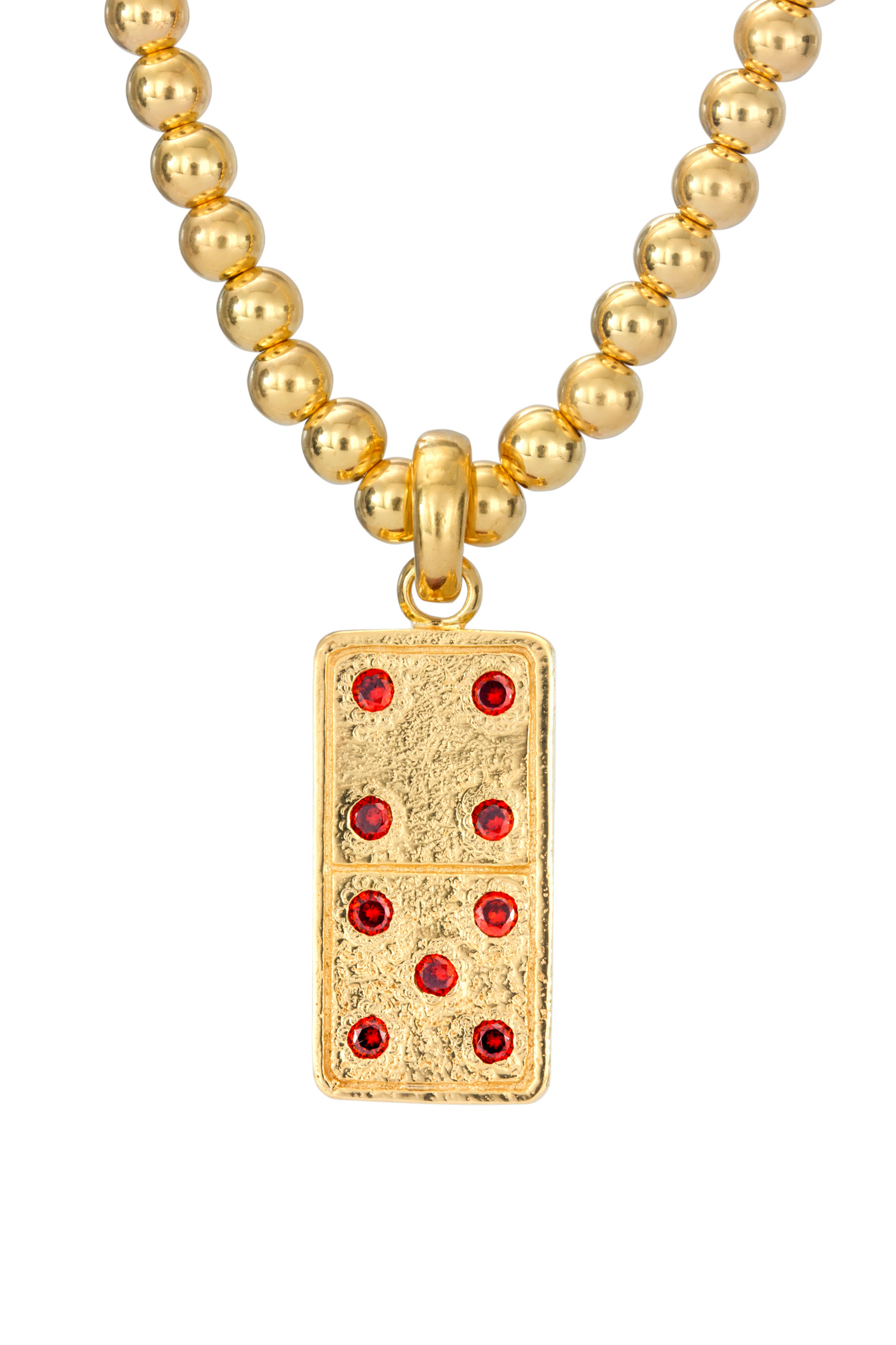 DOMINO NECKLACE GOLD