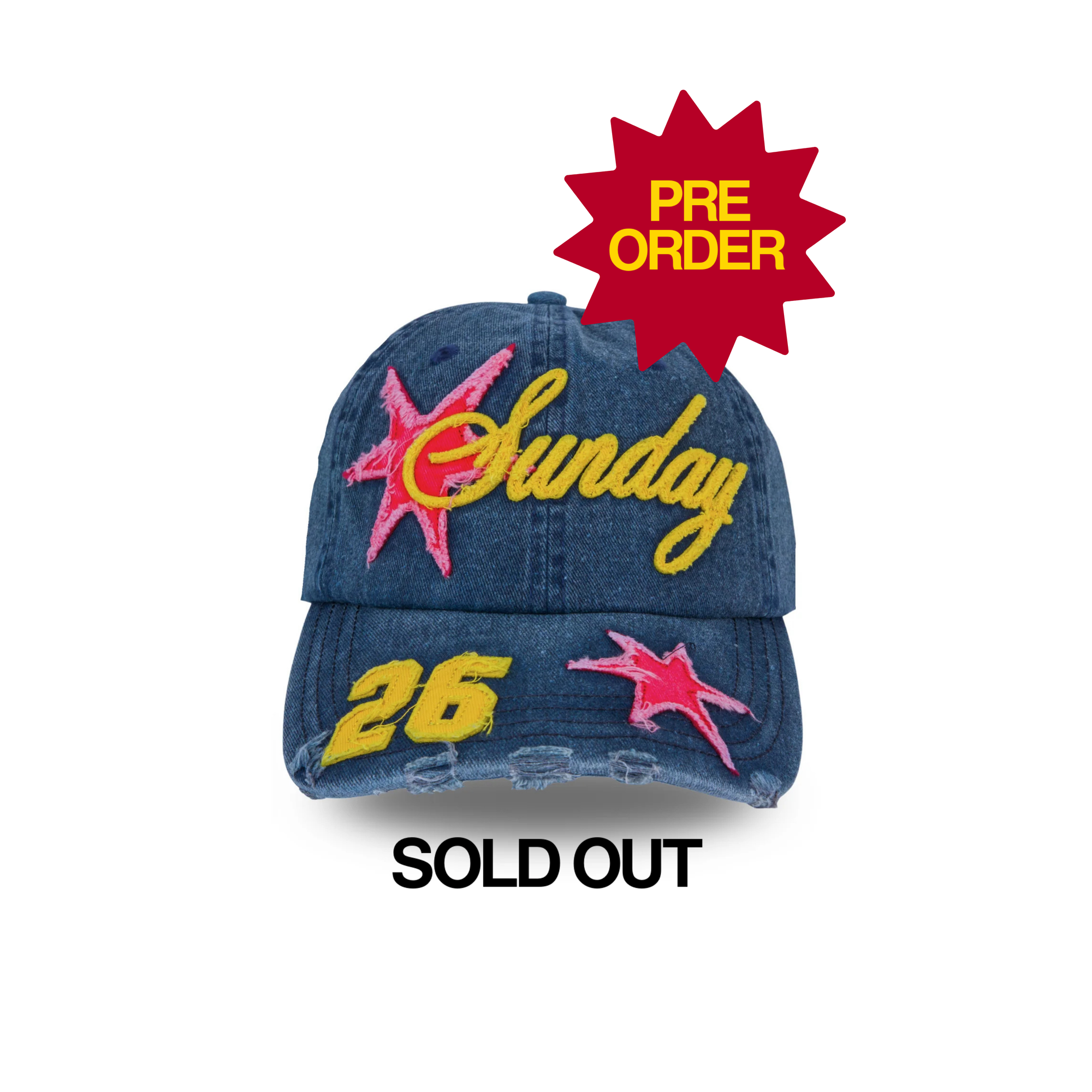 SUNDAY HAT NAVY