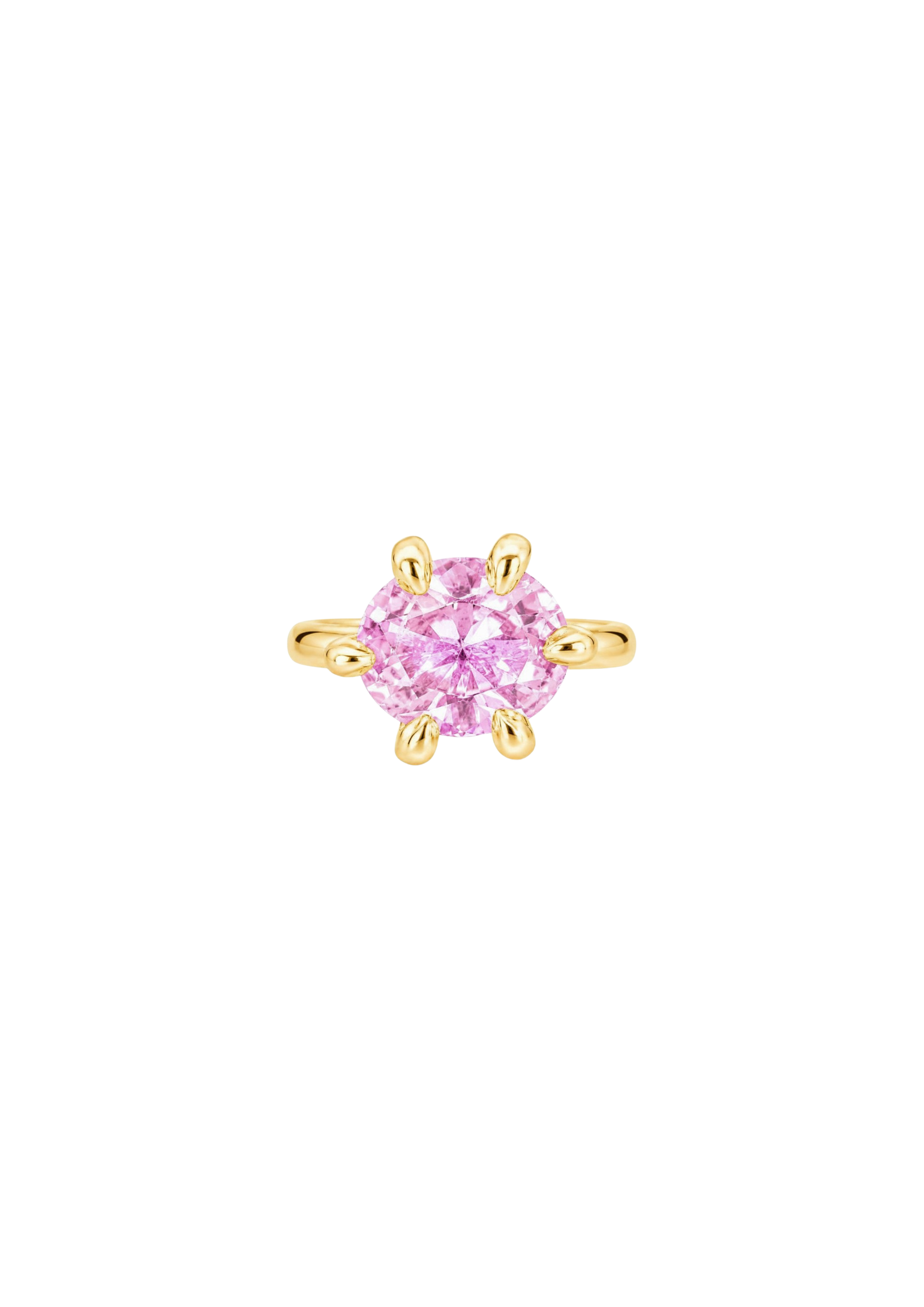 DIVA RING PINK GOLD