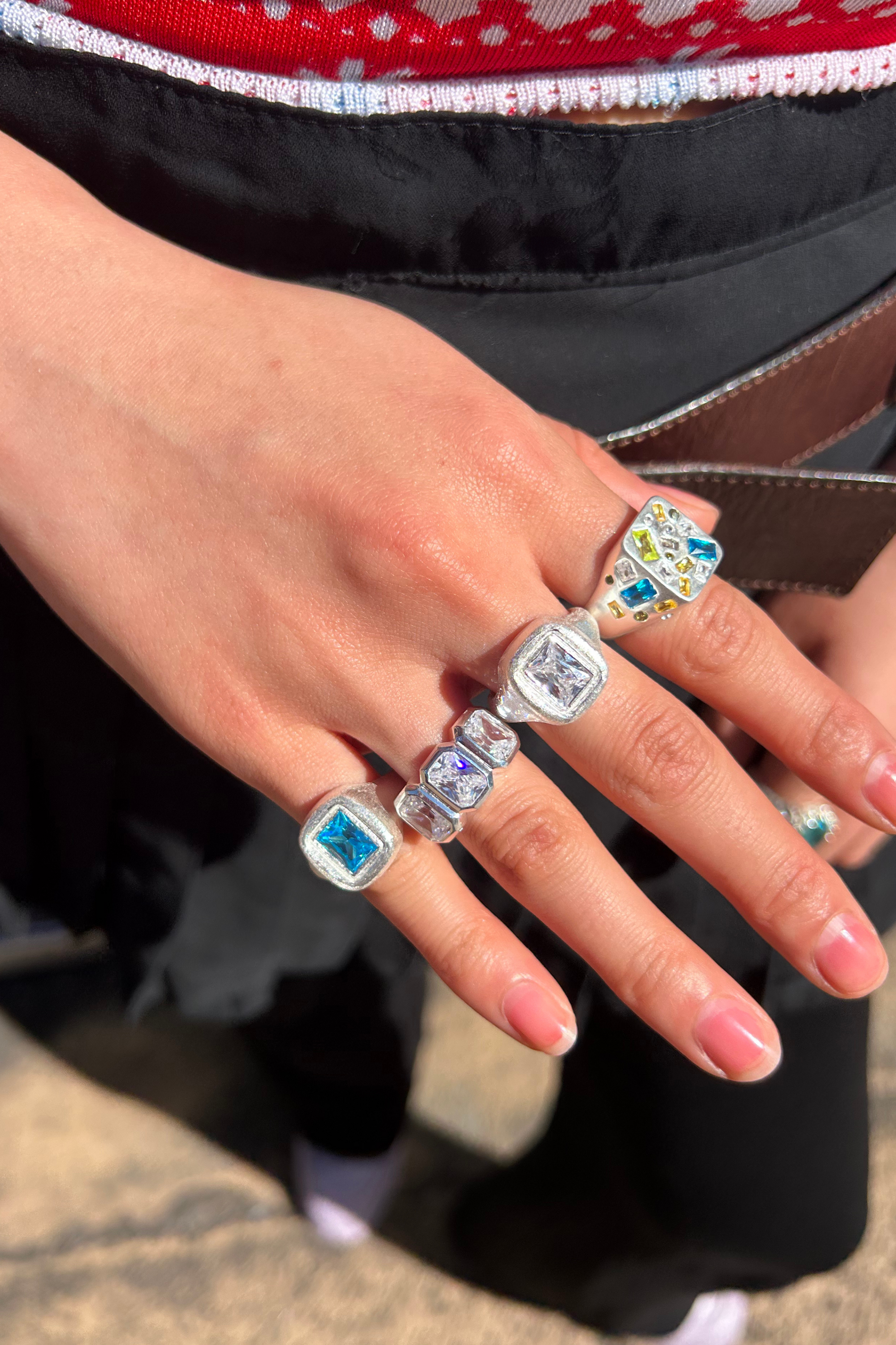 KYOTO RING SILVER
