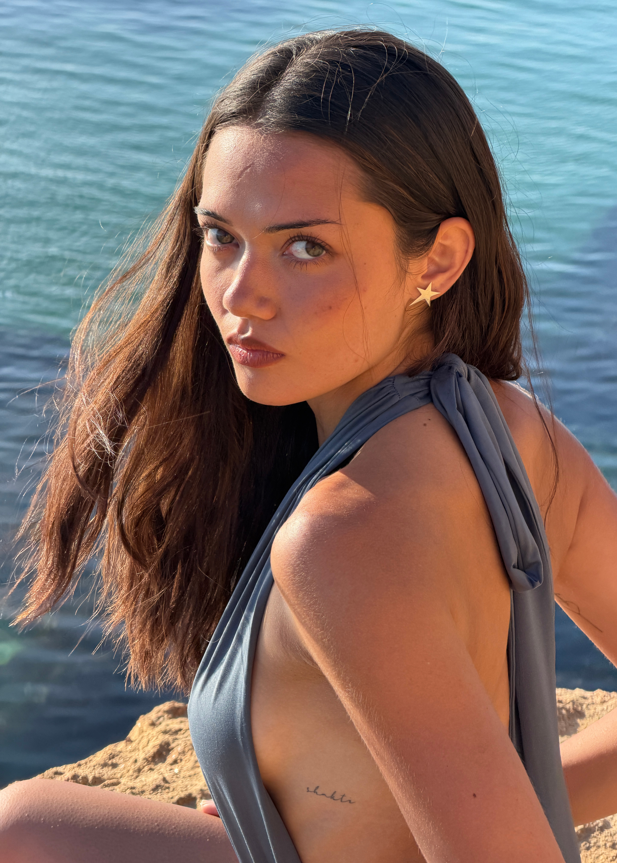 STARLETTE EARRINGS GOLD SMALL