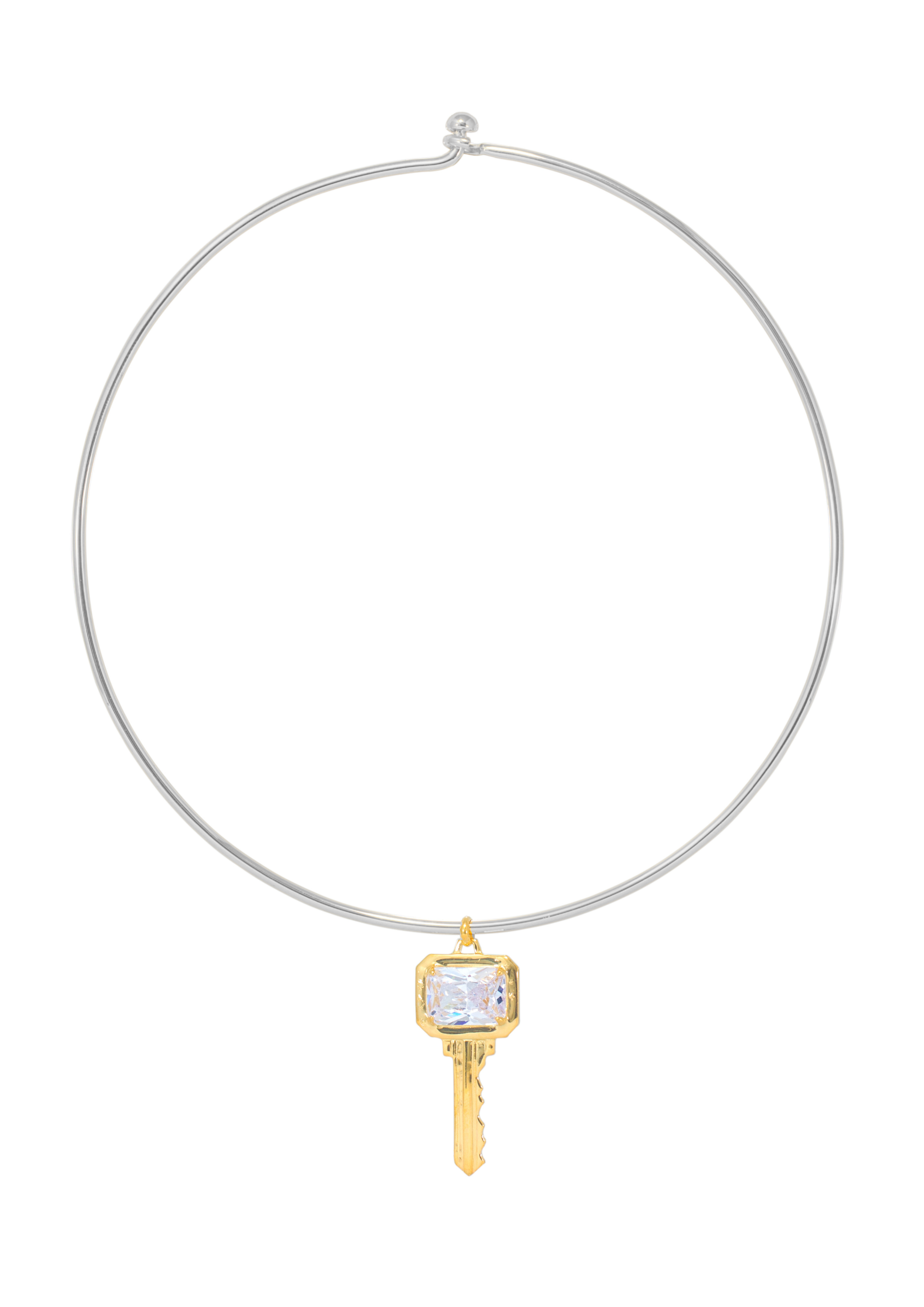GATEKEEPER NECKLACE GOLD KEY