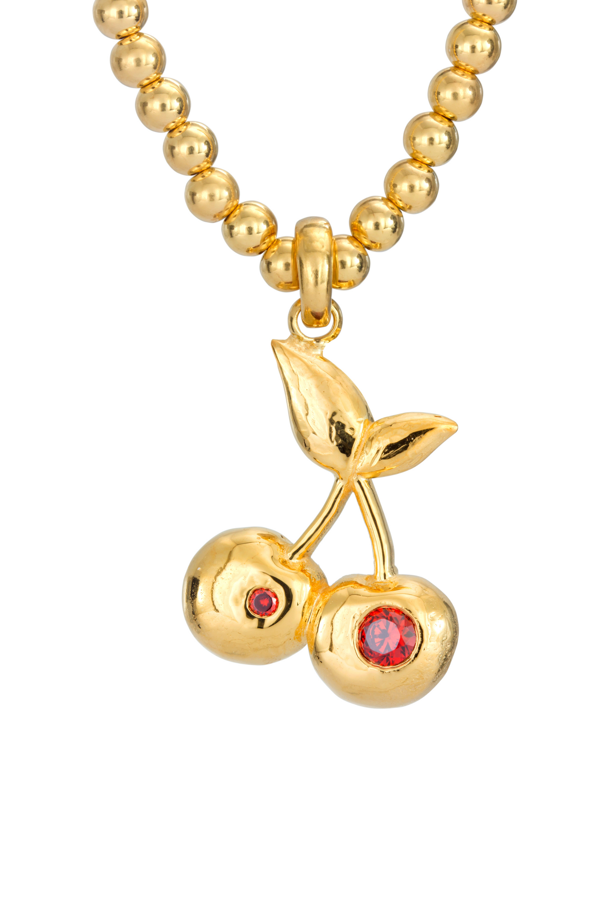 CHEERY BOMB NECKLACE GOLD