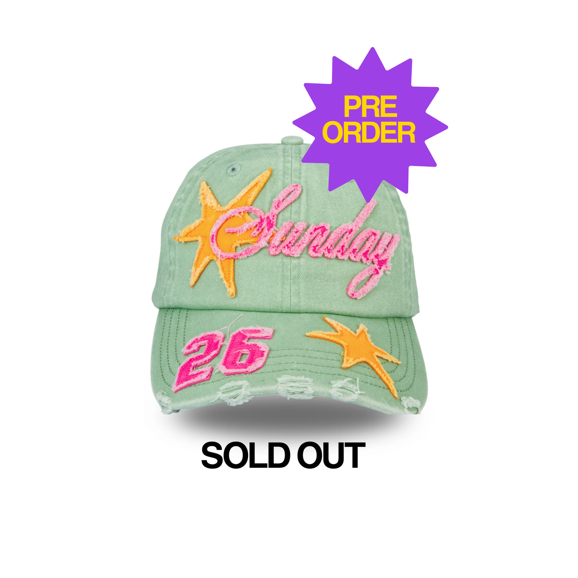 SUNDAY HAT LIME