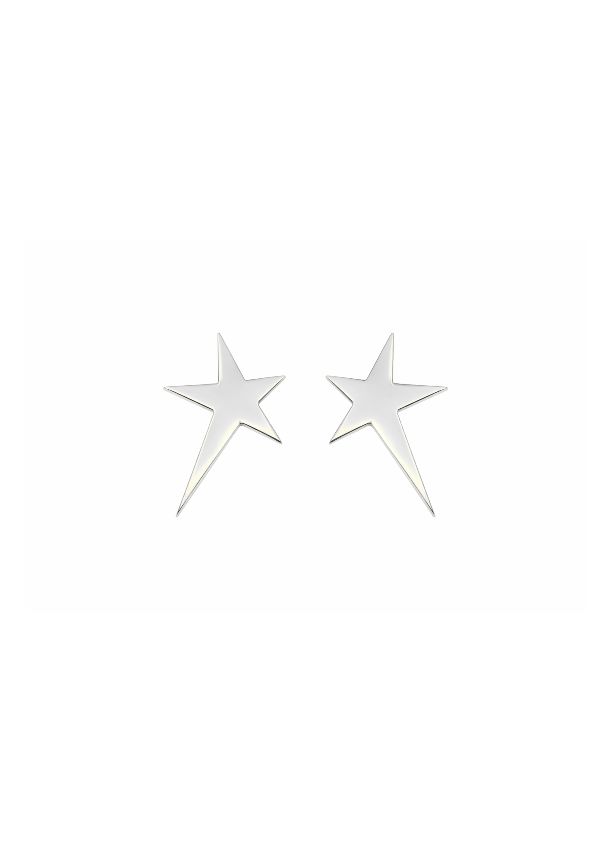 STARLETTE EARRINGS SILVER SMALL