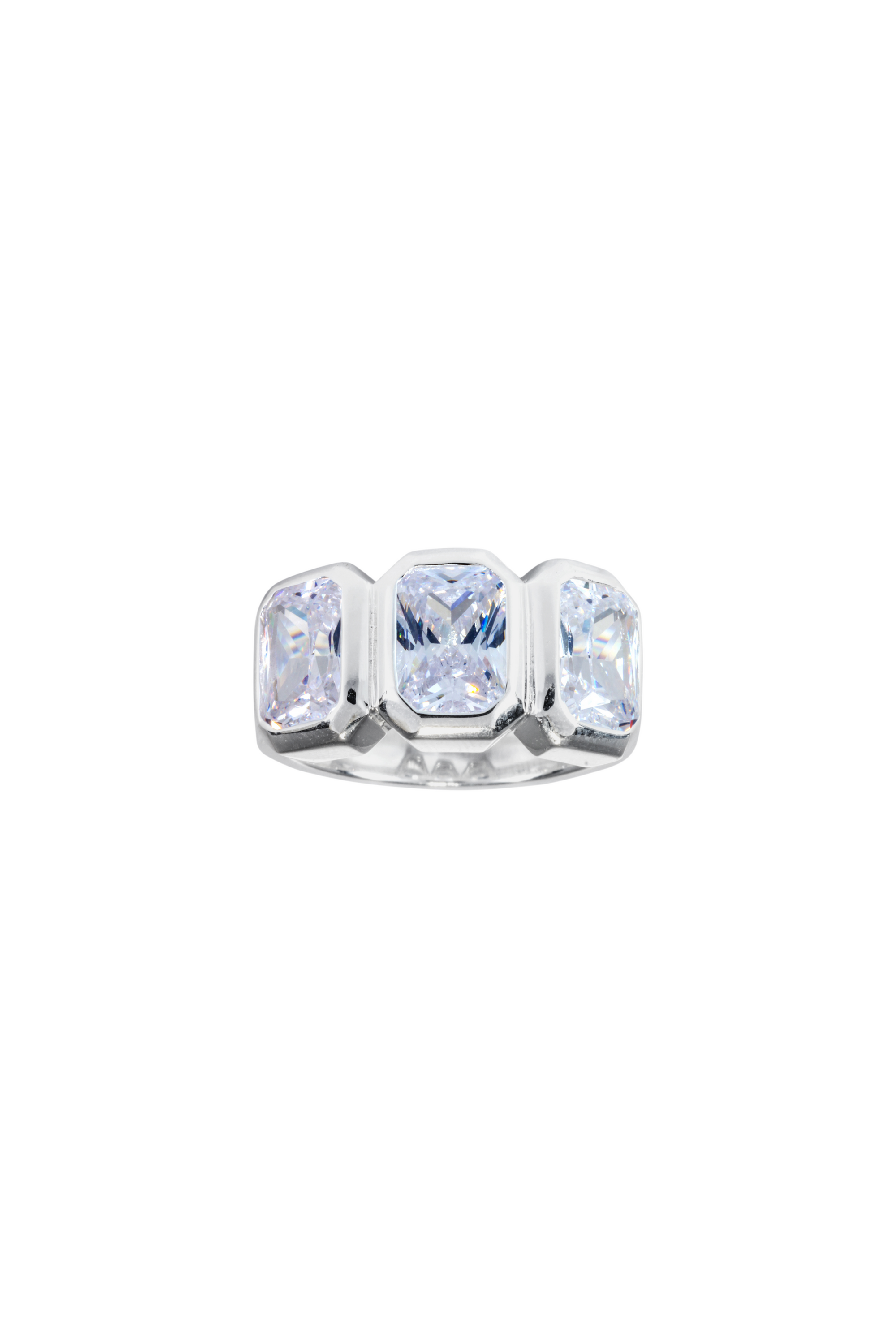 TOKYO TOWER RING SILVER