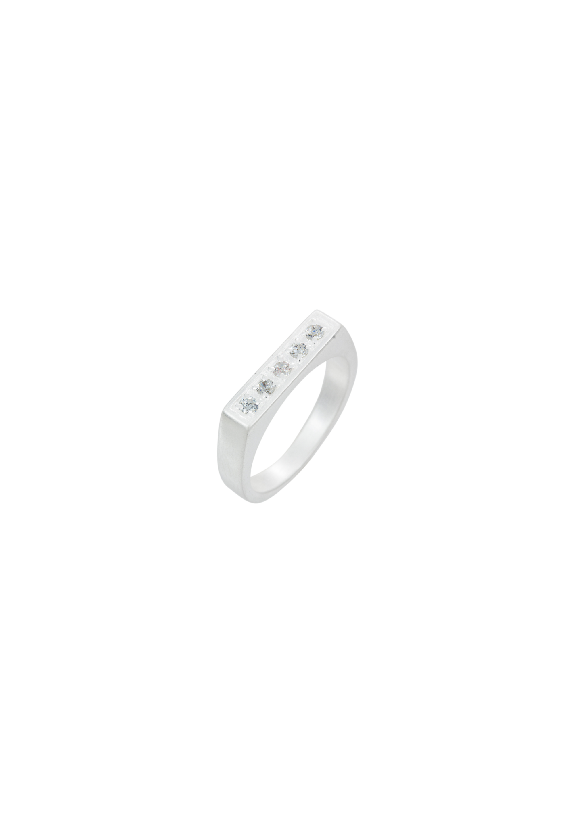 JASPAR RING SILVER