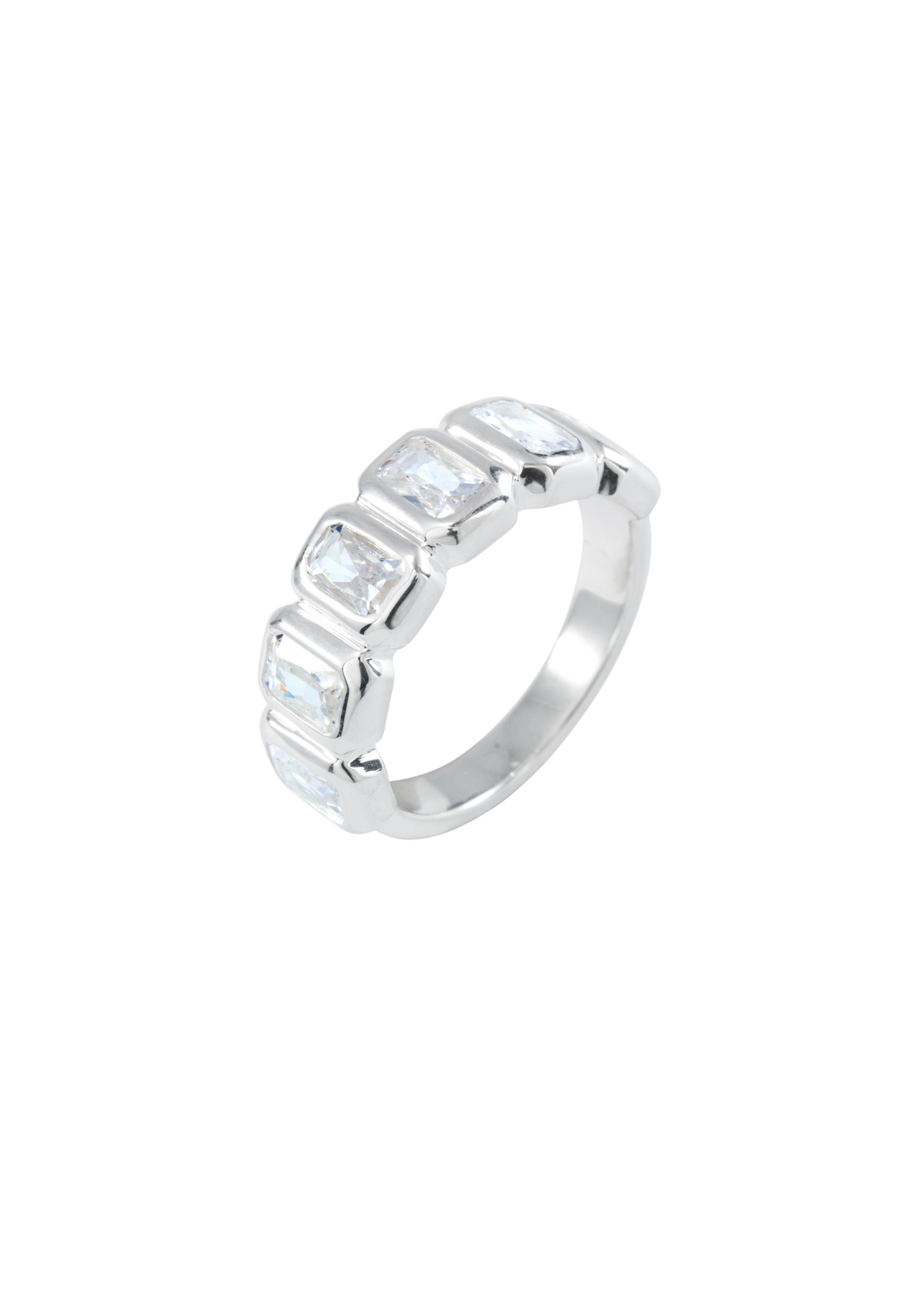 MINI TOKYO TOWER RING SILVER