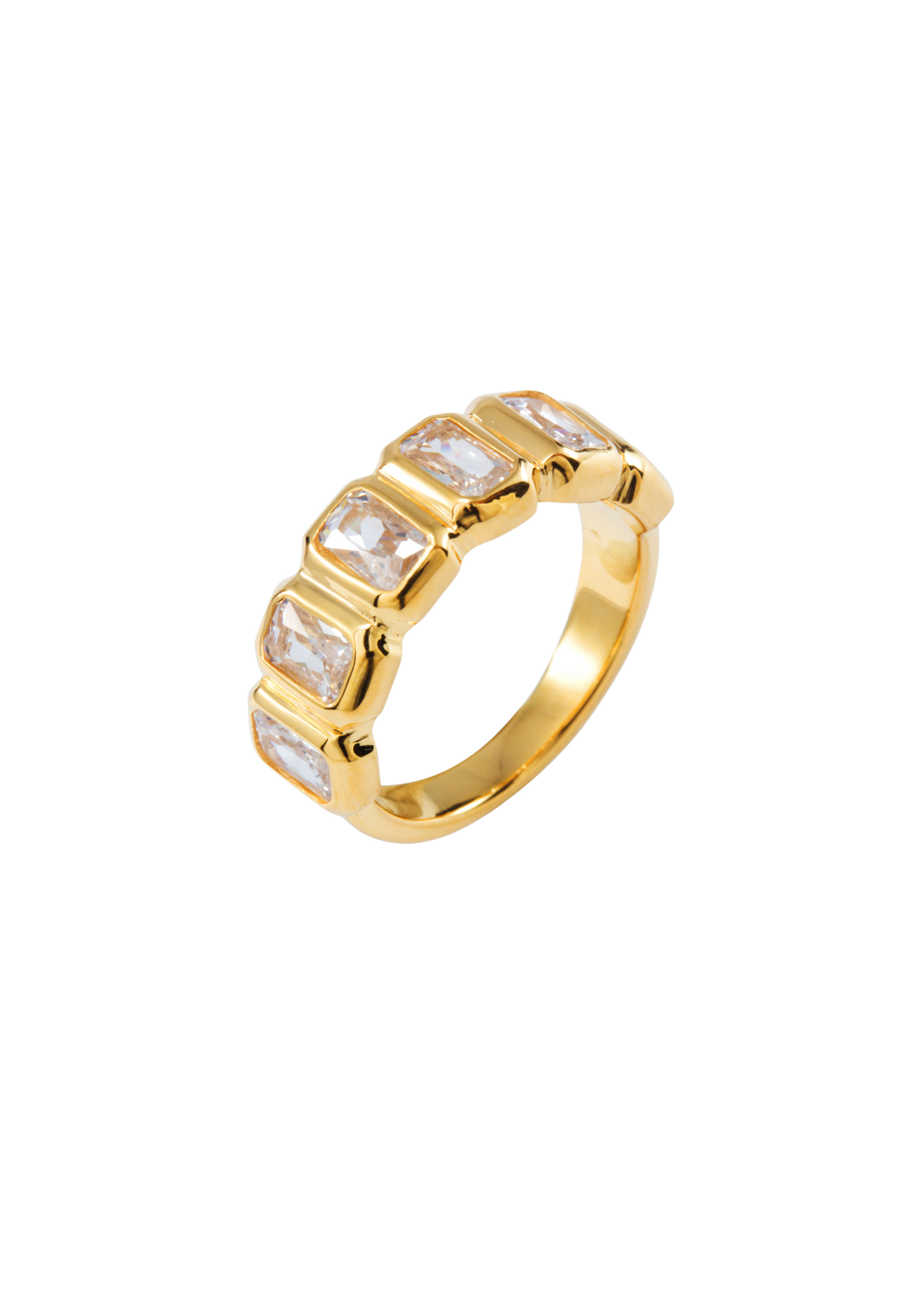 MINI TOKYO TOWER RING GOLD