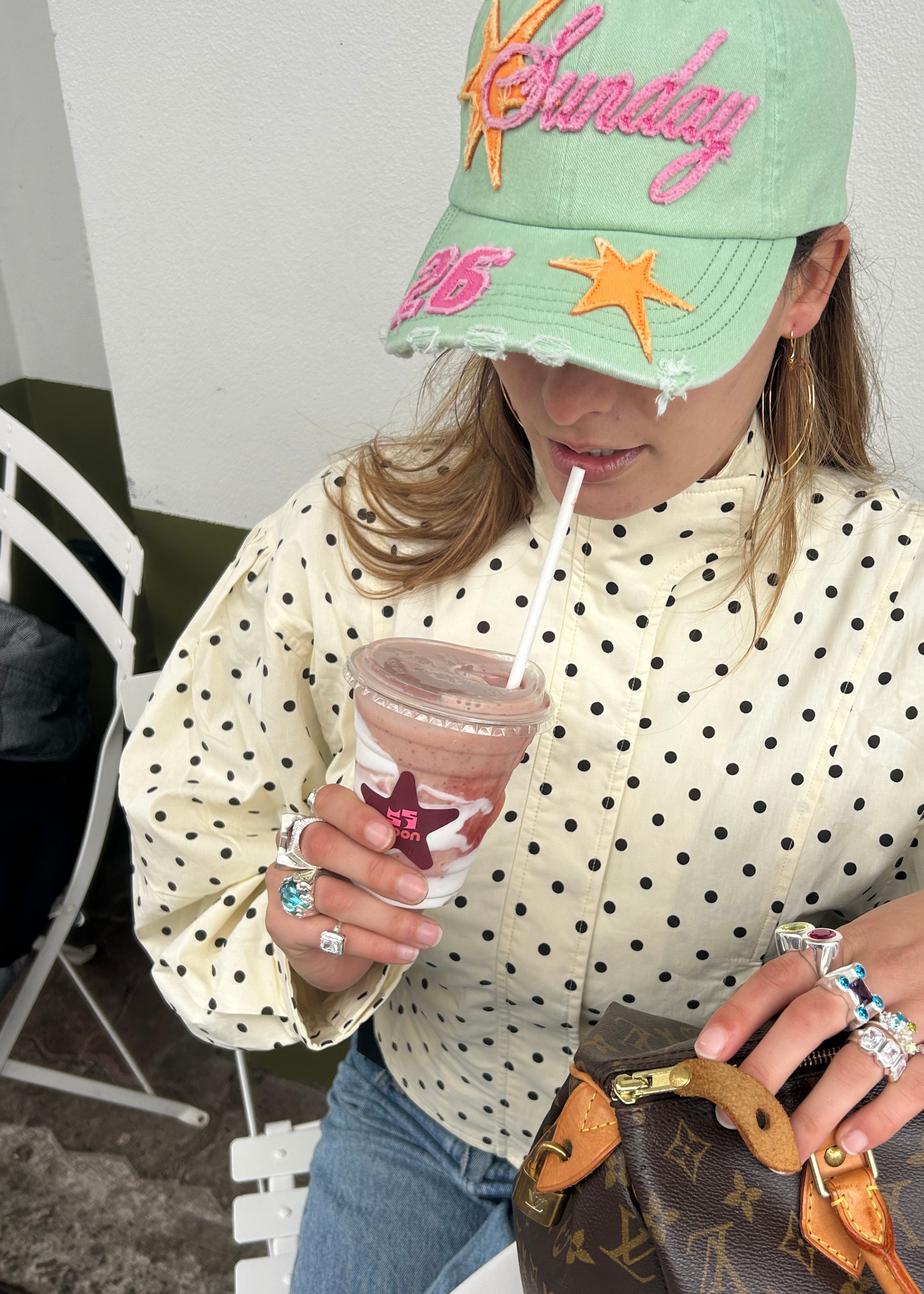 SUNDAY HAT LIME