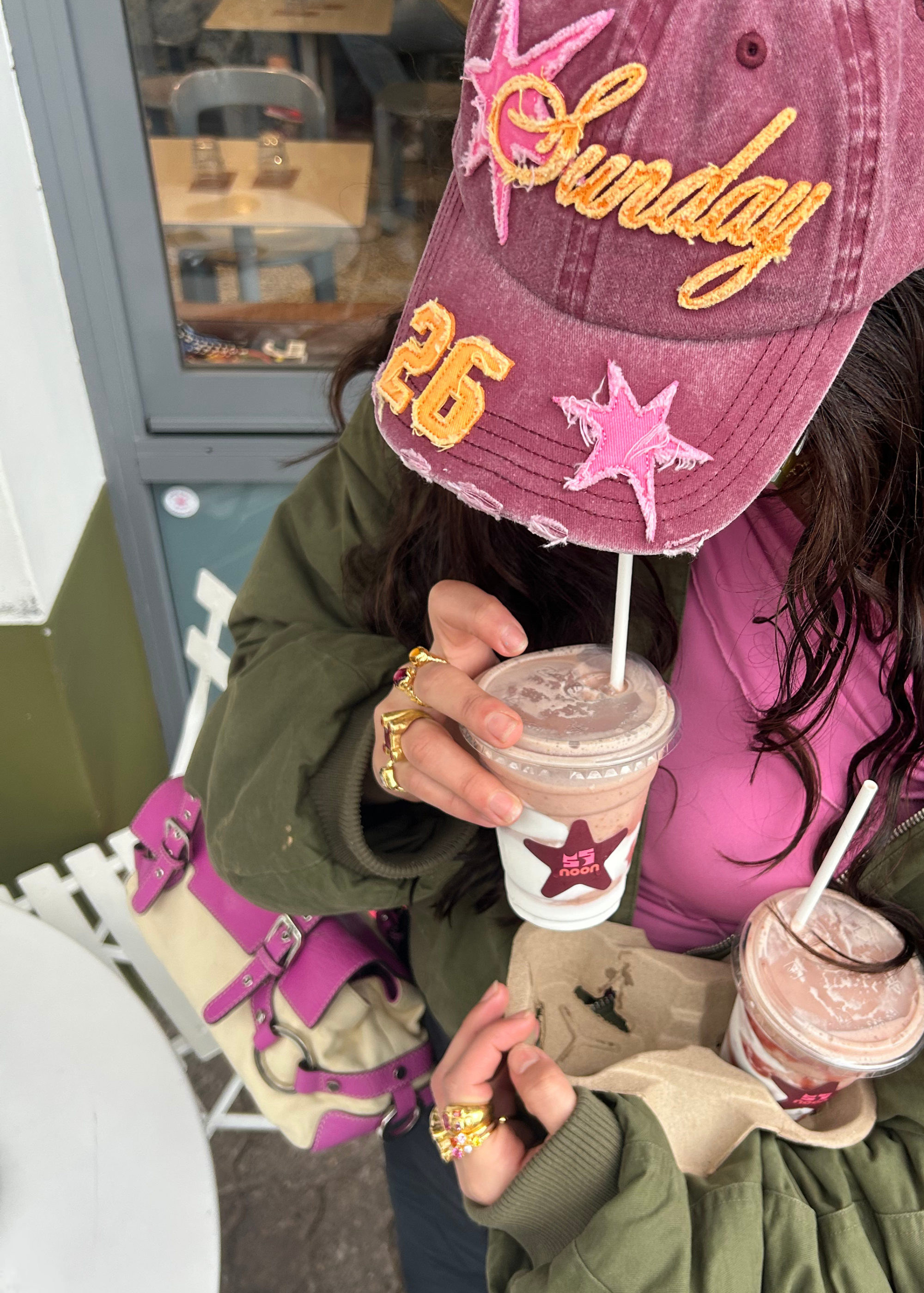 SUNDAY HAT BURGUNDY
