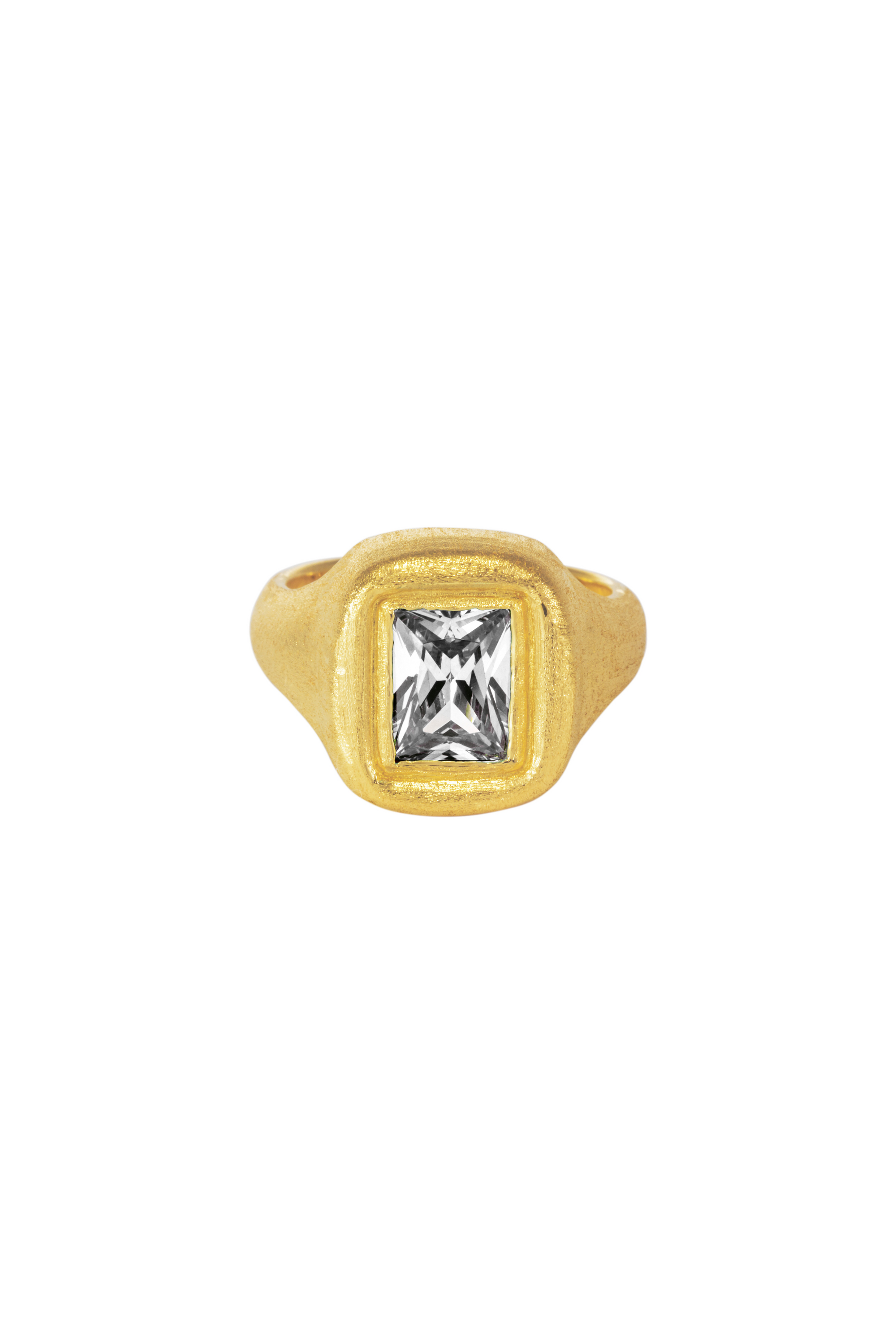 MOSHI MOSHI WHITE RING GOLD