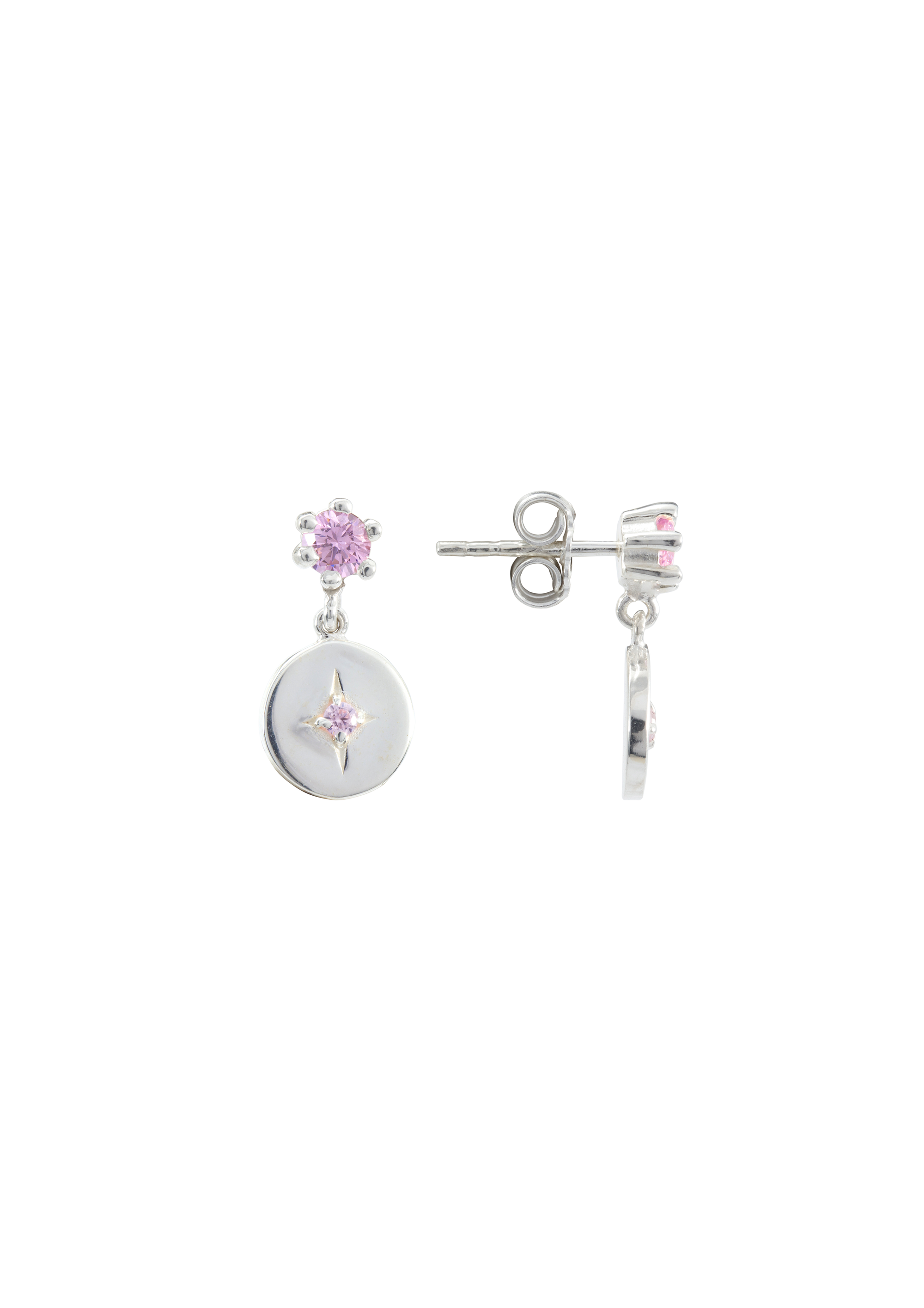 CONSTANCE EARRING SILVER
