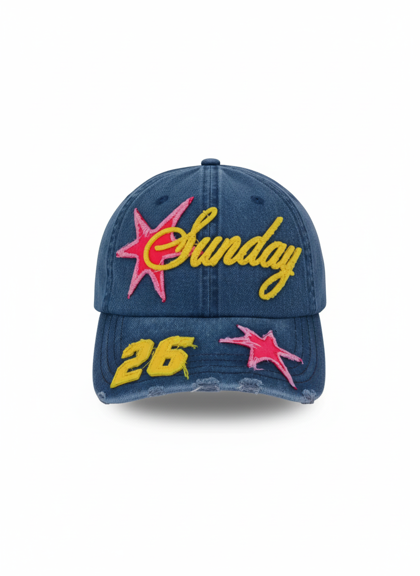 SUNDAY HAT NAVY