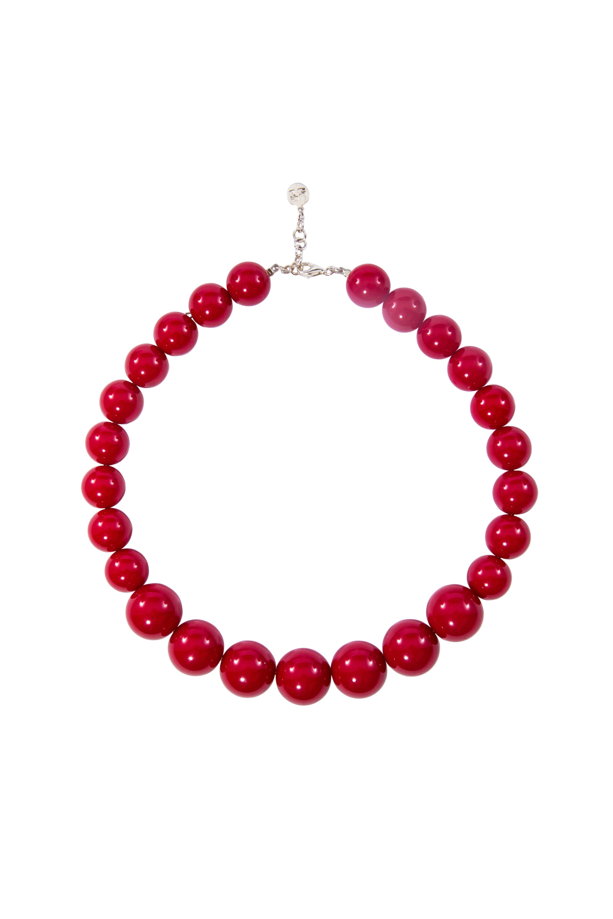 JAW BREAKER NECKLACE RED