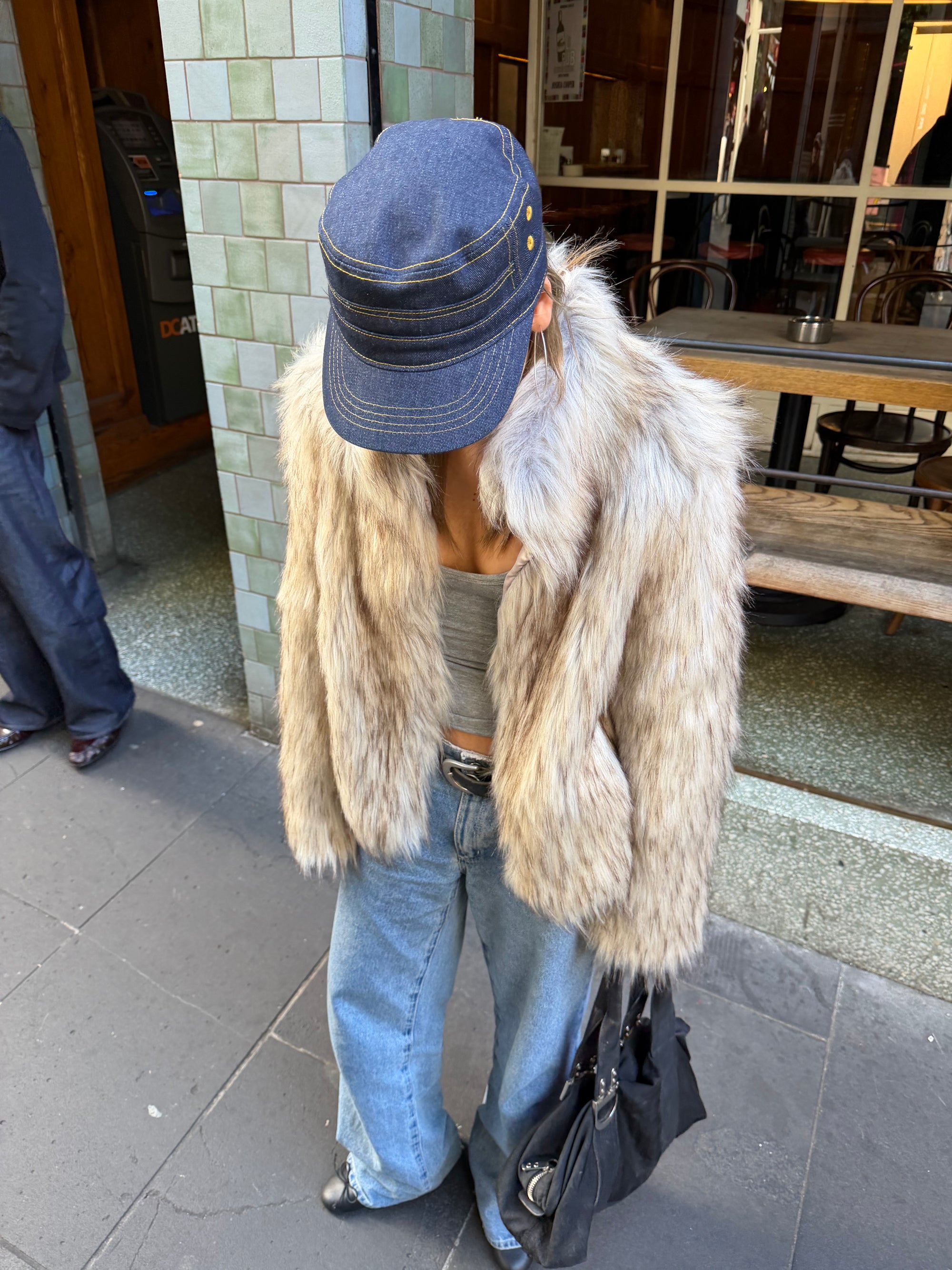 SAILOR HAT DENIM