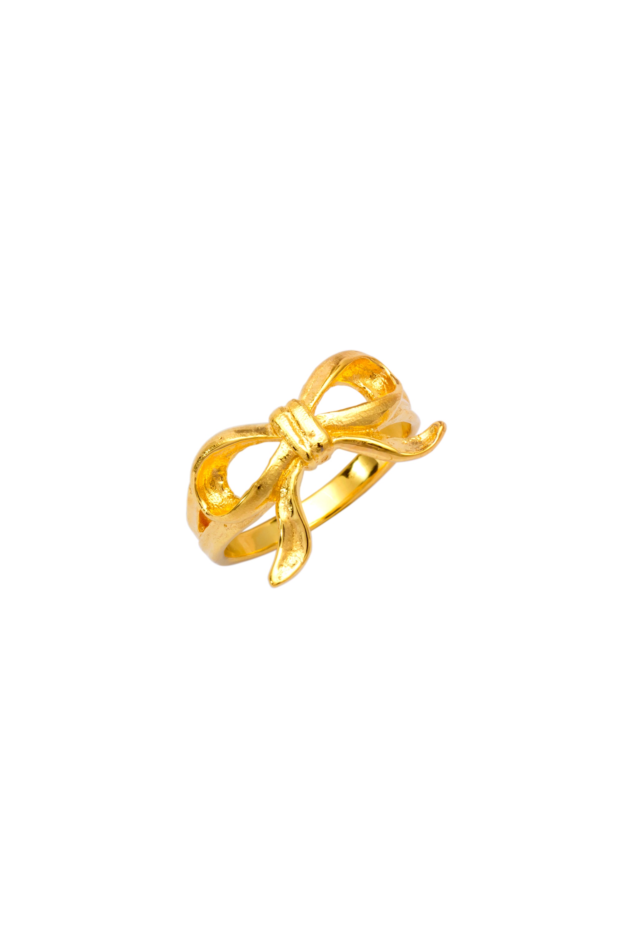 BOW PEEP RING GOLD