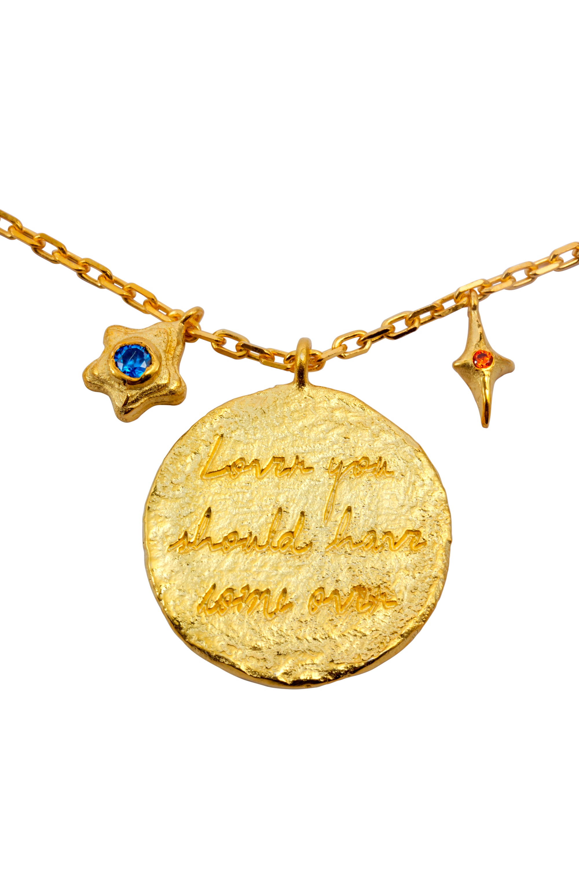 LOVER NECKLACE GOLD