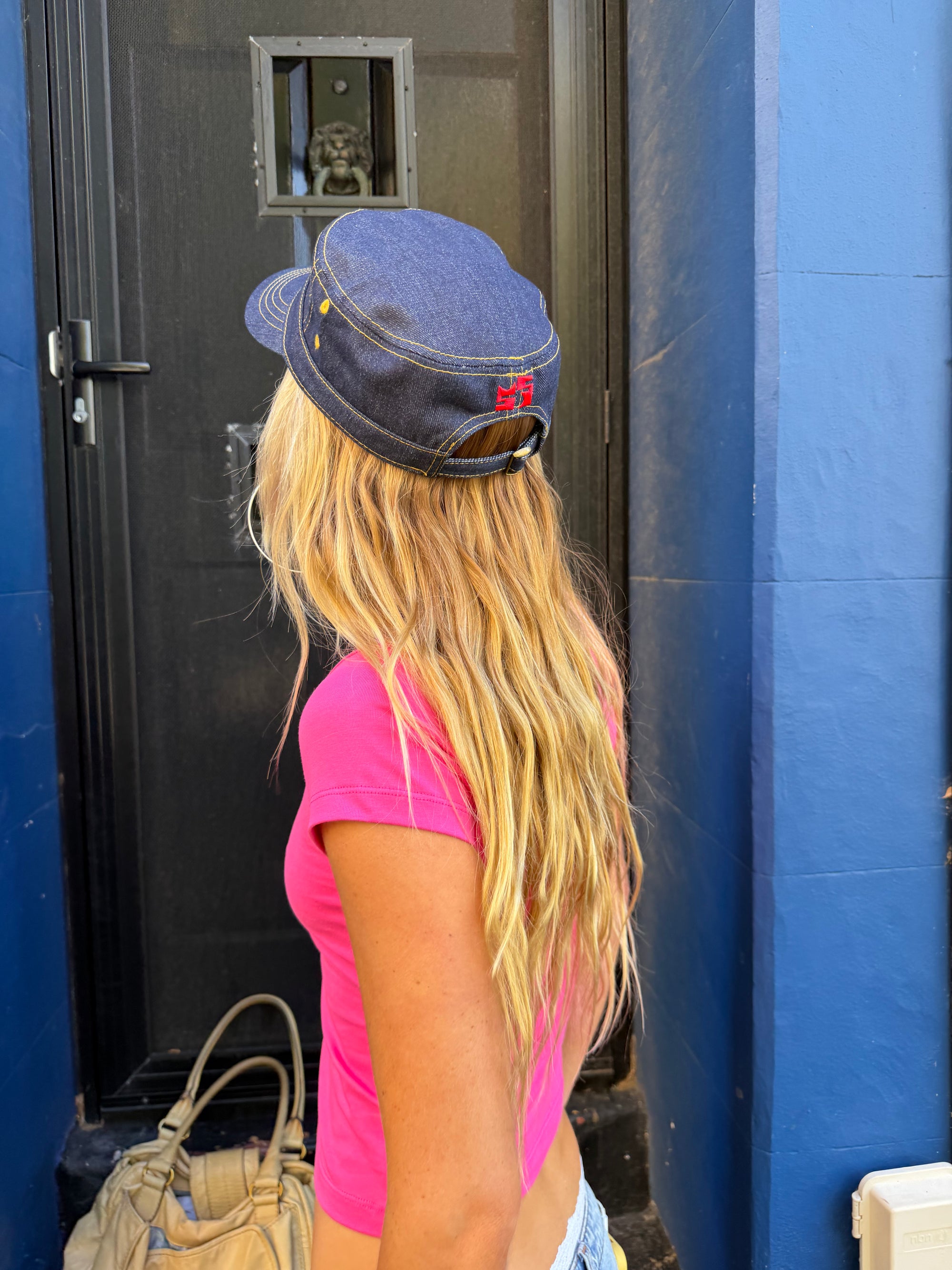 SAILOR HAT DENIM