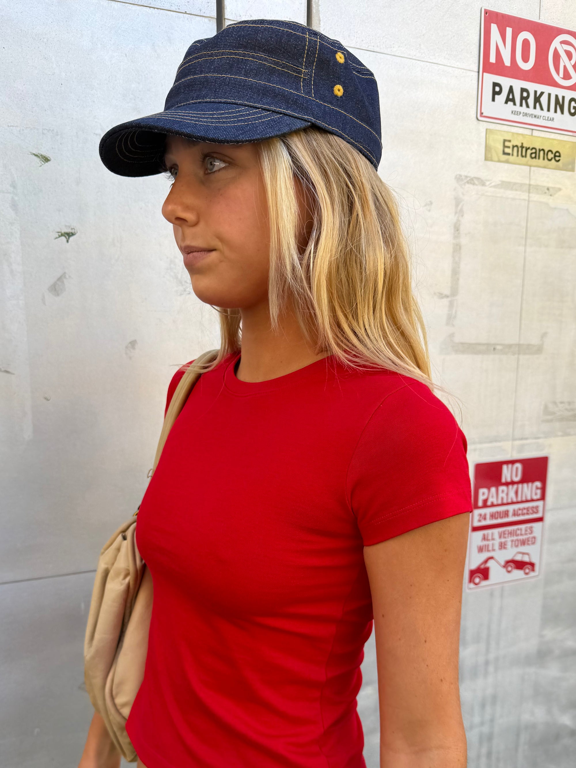 BABY TEE RED