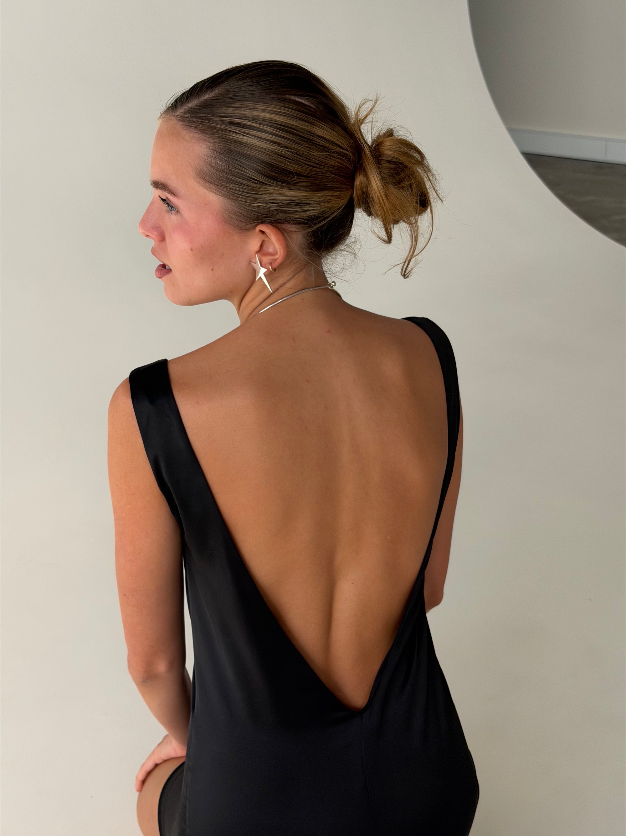 CAROLYN DRESS BLACK