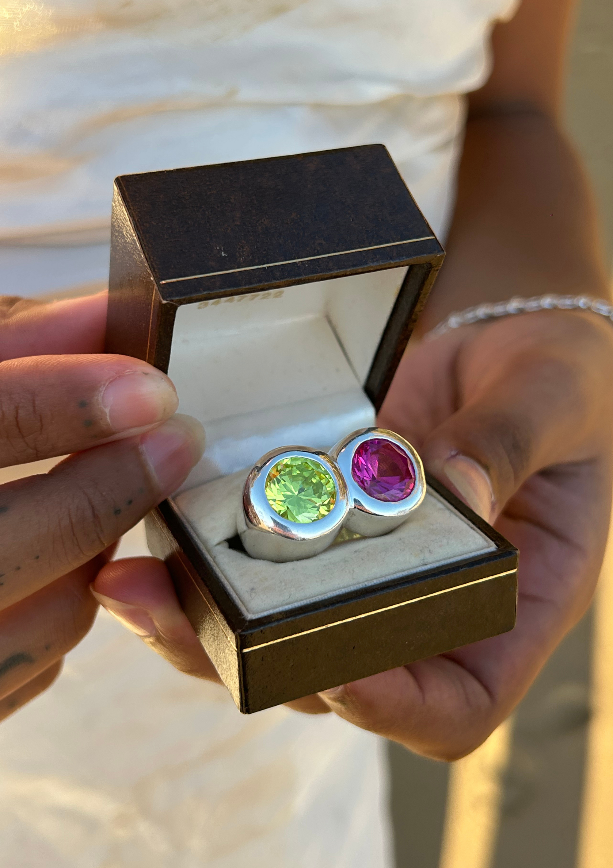 ET RING SILVER