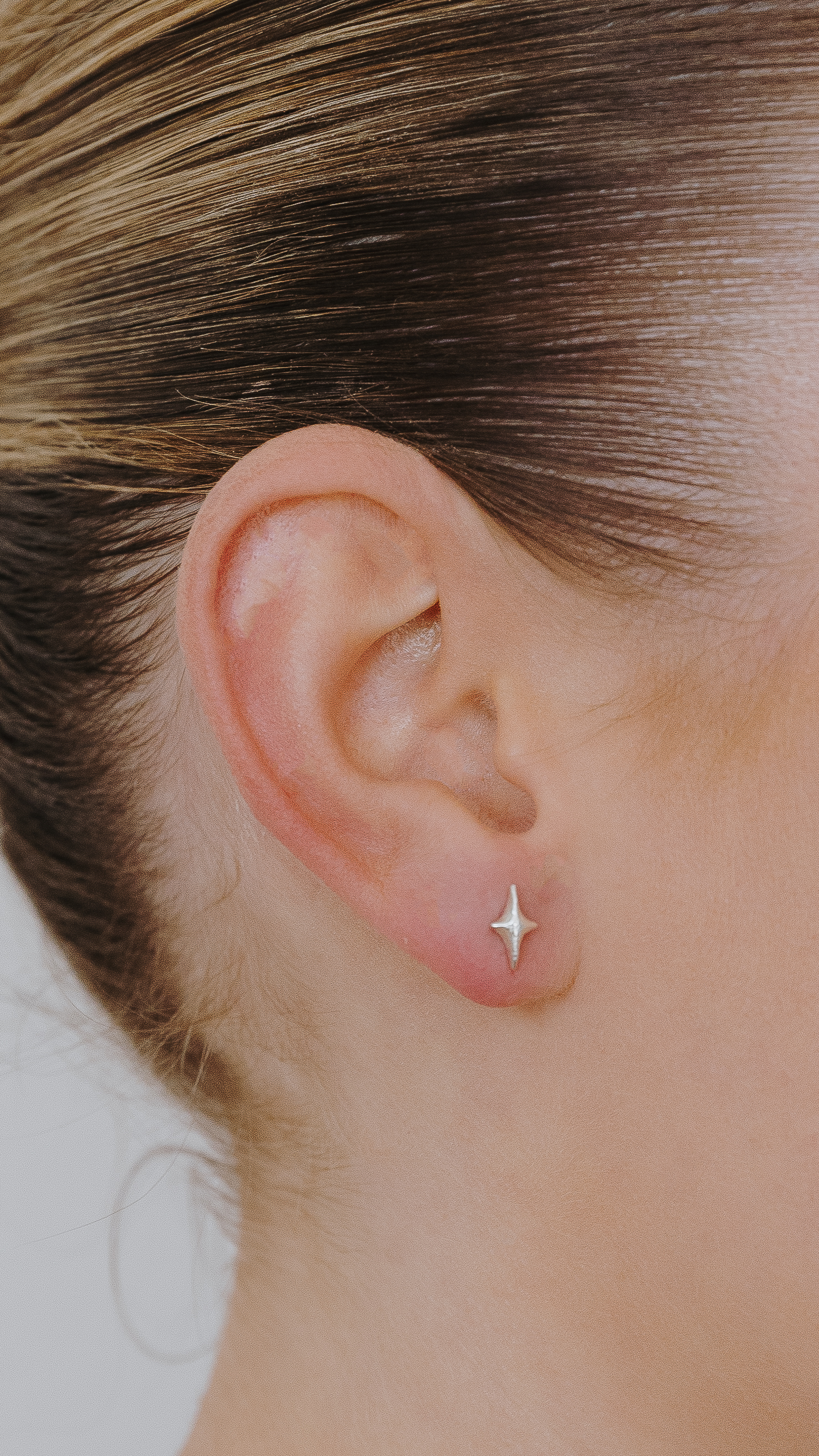 TWINKLE EARRING SILVER SUNDAY STEPHENS