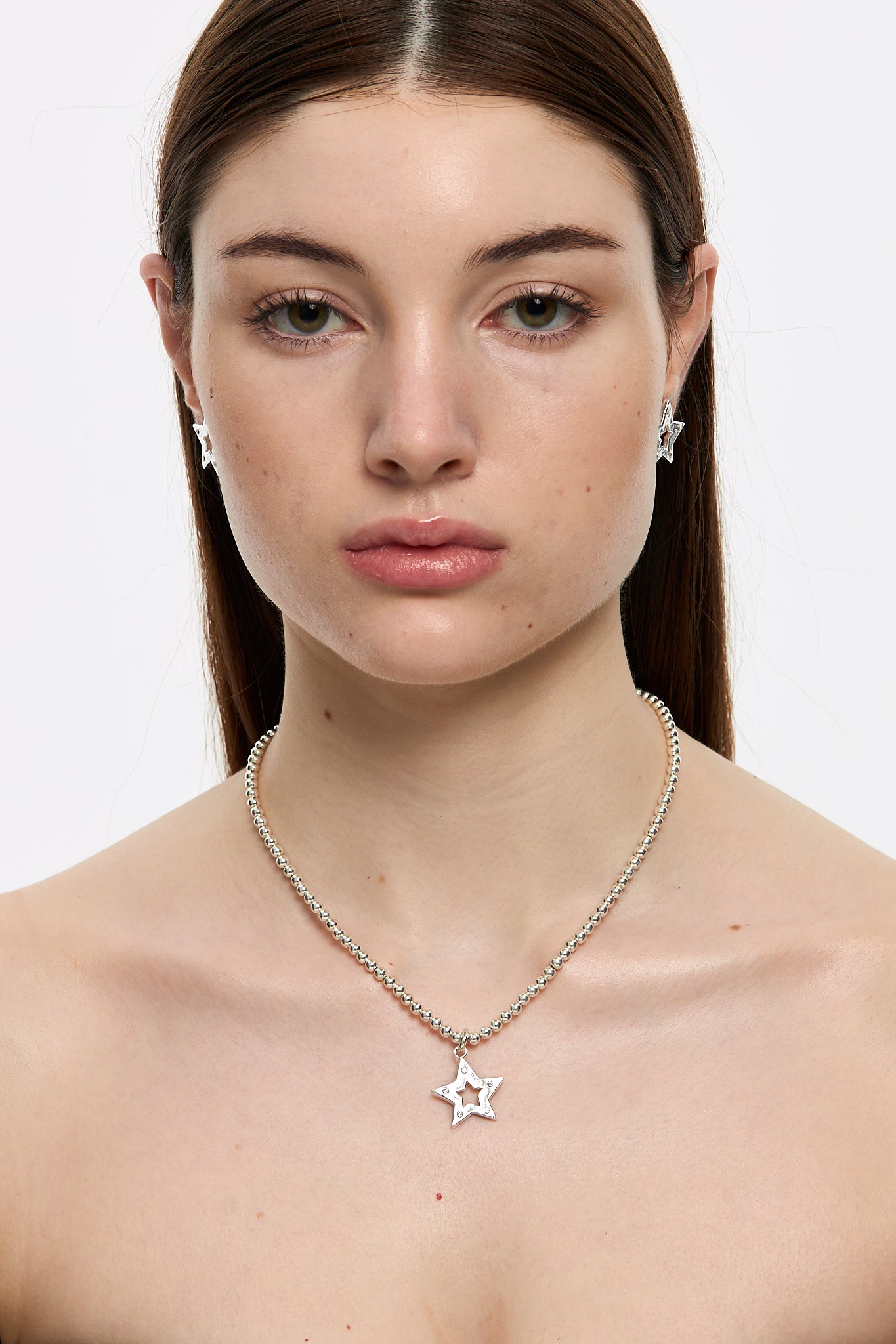 CHARMER CHAIN NECKLACE SILVER