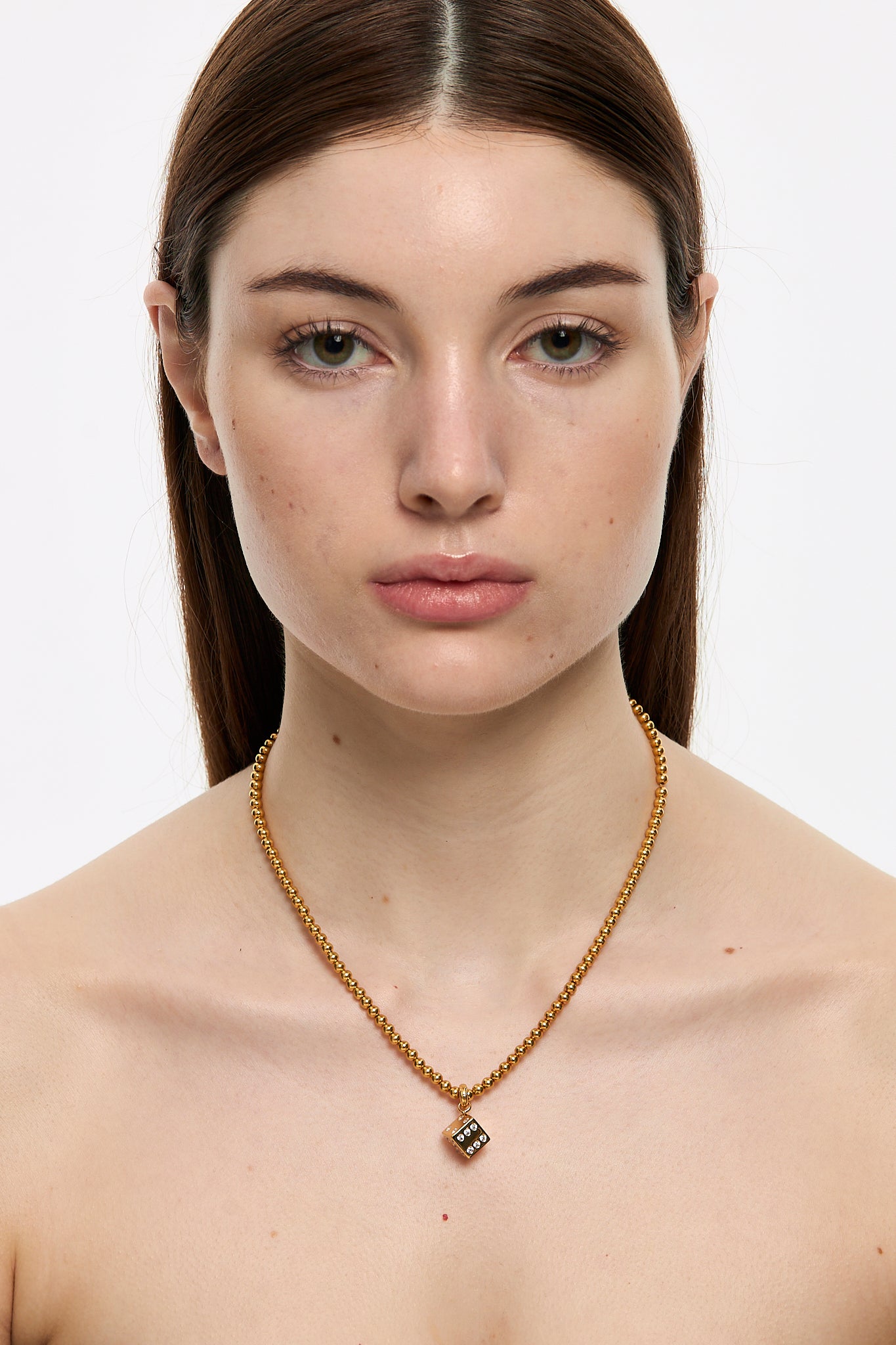 CHARMER CHAIN NECKLACE GOLD