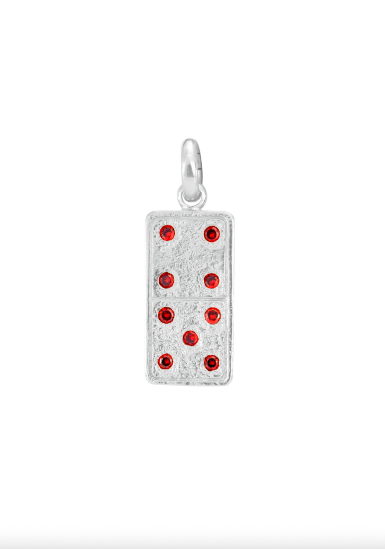 DOMINO PENDANT SILVER