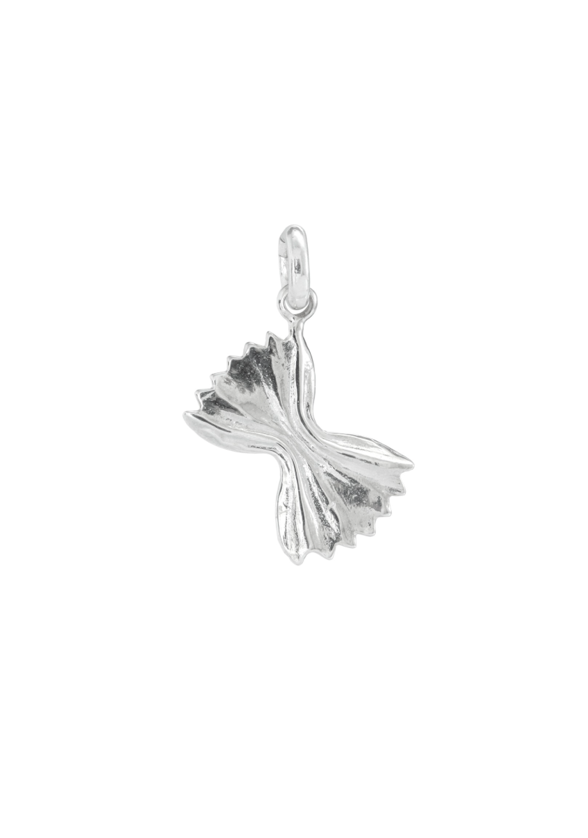FARFALLE PASTA PENDANT SILVER