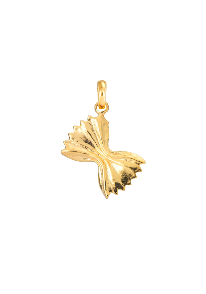 FARFALLE PASTA PENDANT GOLD