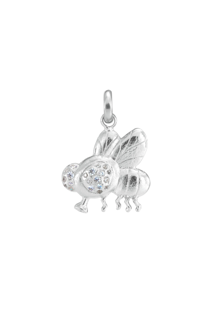 FLY PENDANT SILVER