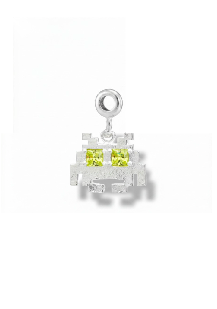 PIXEL ROBOT BAG CHARM