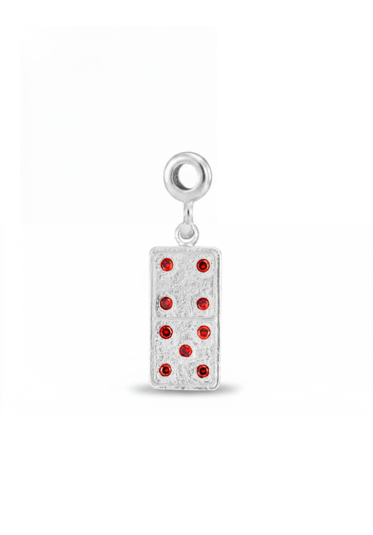 DOMINO BAG CHARM
