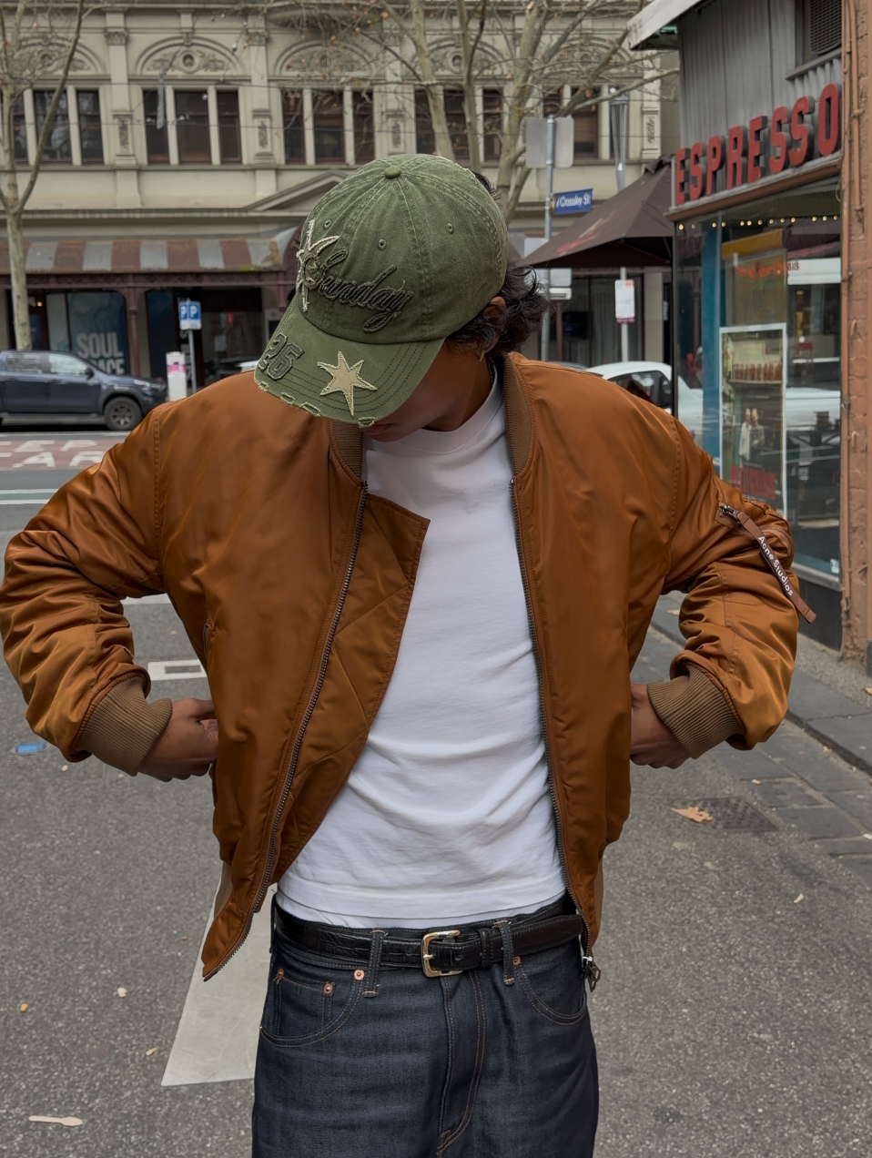 SUNDAY HAT KHAKI