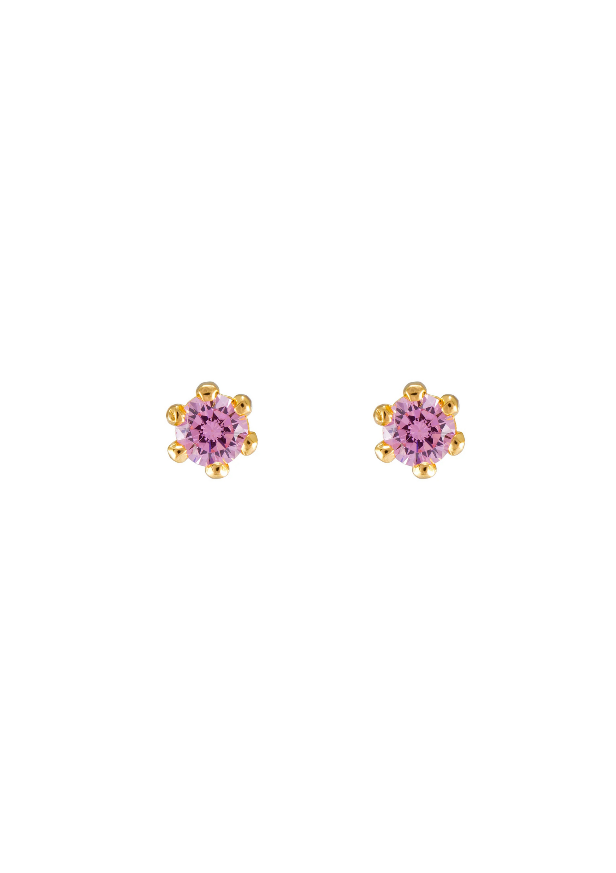 TELL ME ABOUT IT' STUDS GOLD