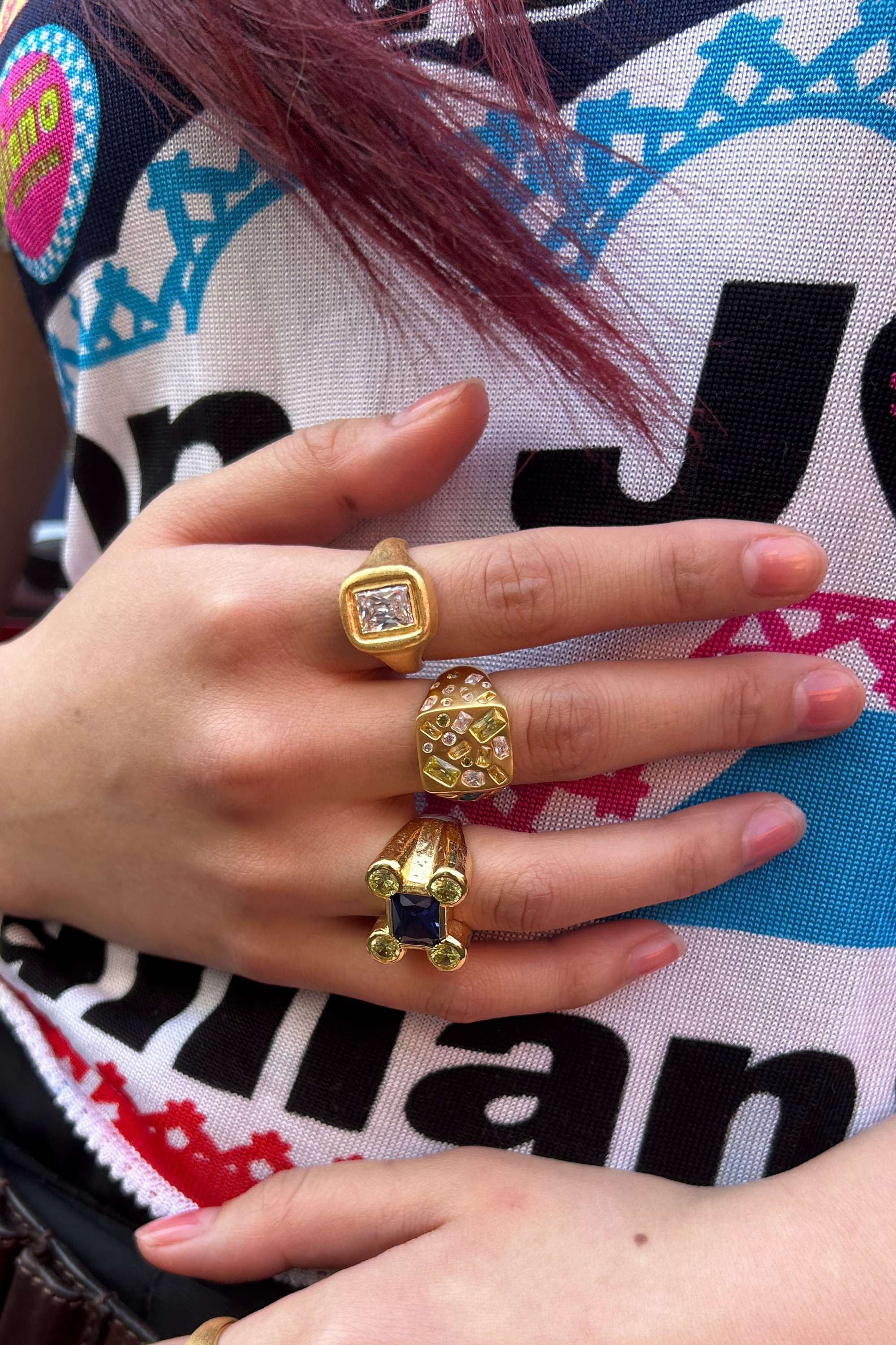 KYOTO RING GOLD