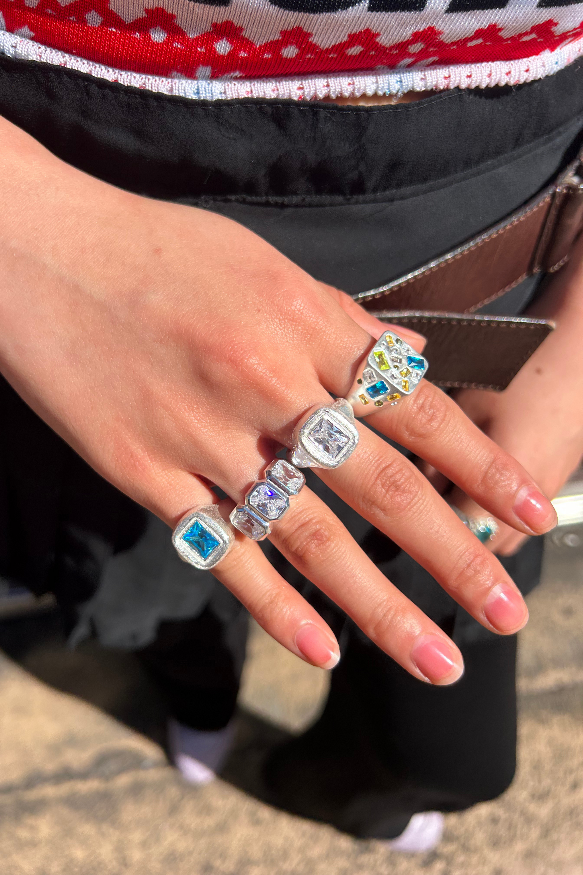 TOKYO TOWER RING SILVER