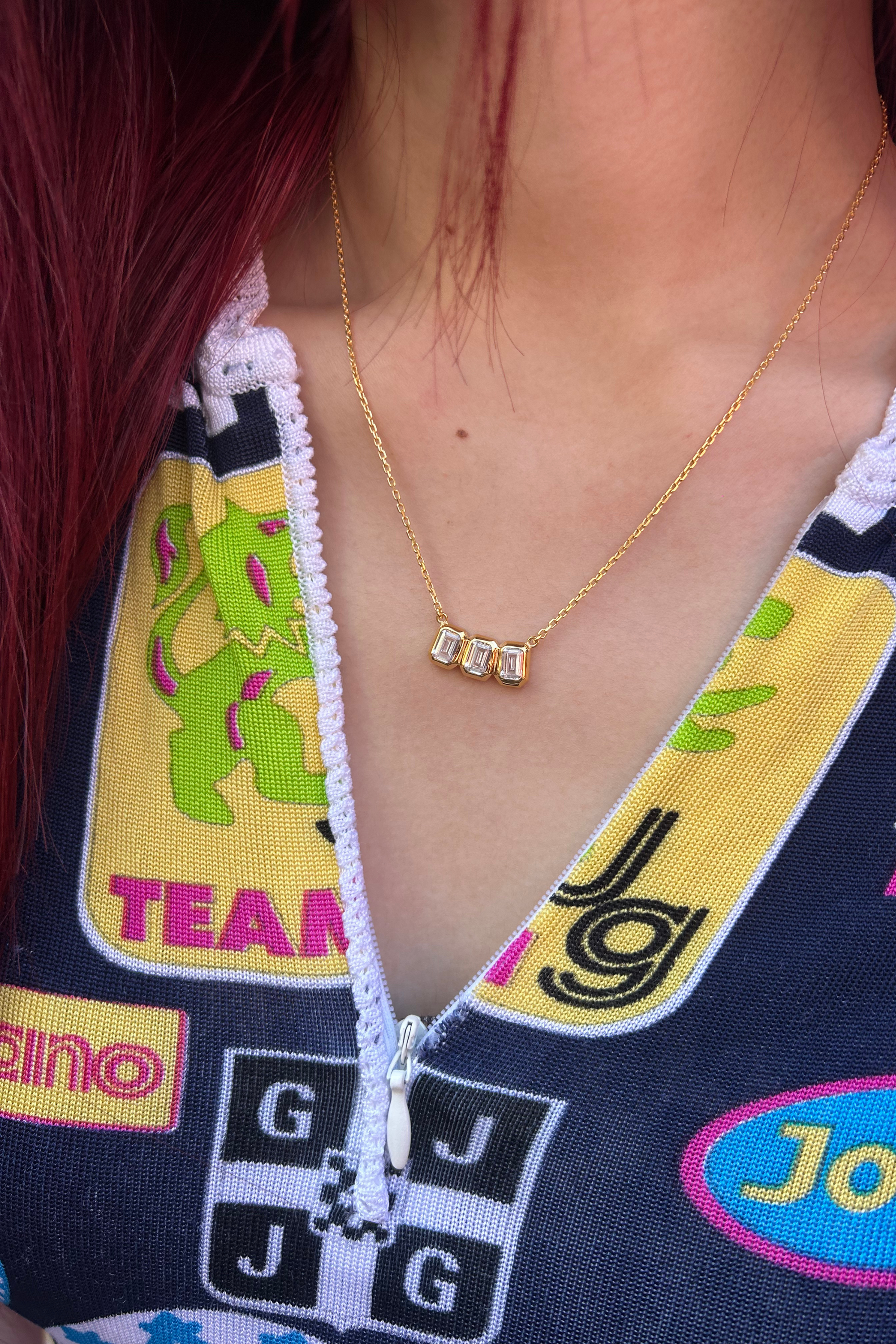 TOKYO TOWER NECKLACE GOLD